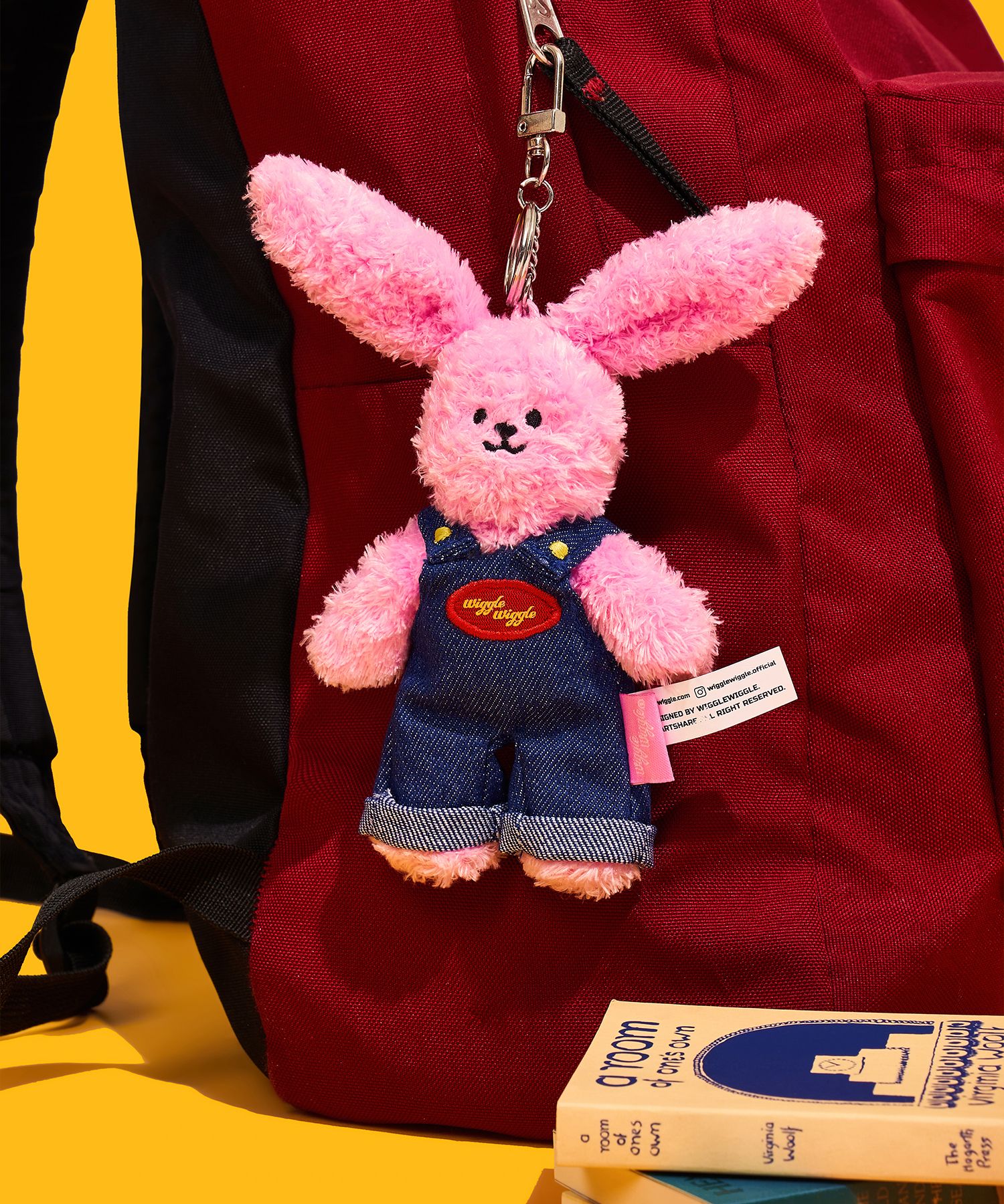 MUSINSA公式 | WIGGLE WIGGLE Doll Keyring - Little Play Bunny