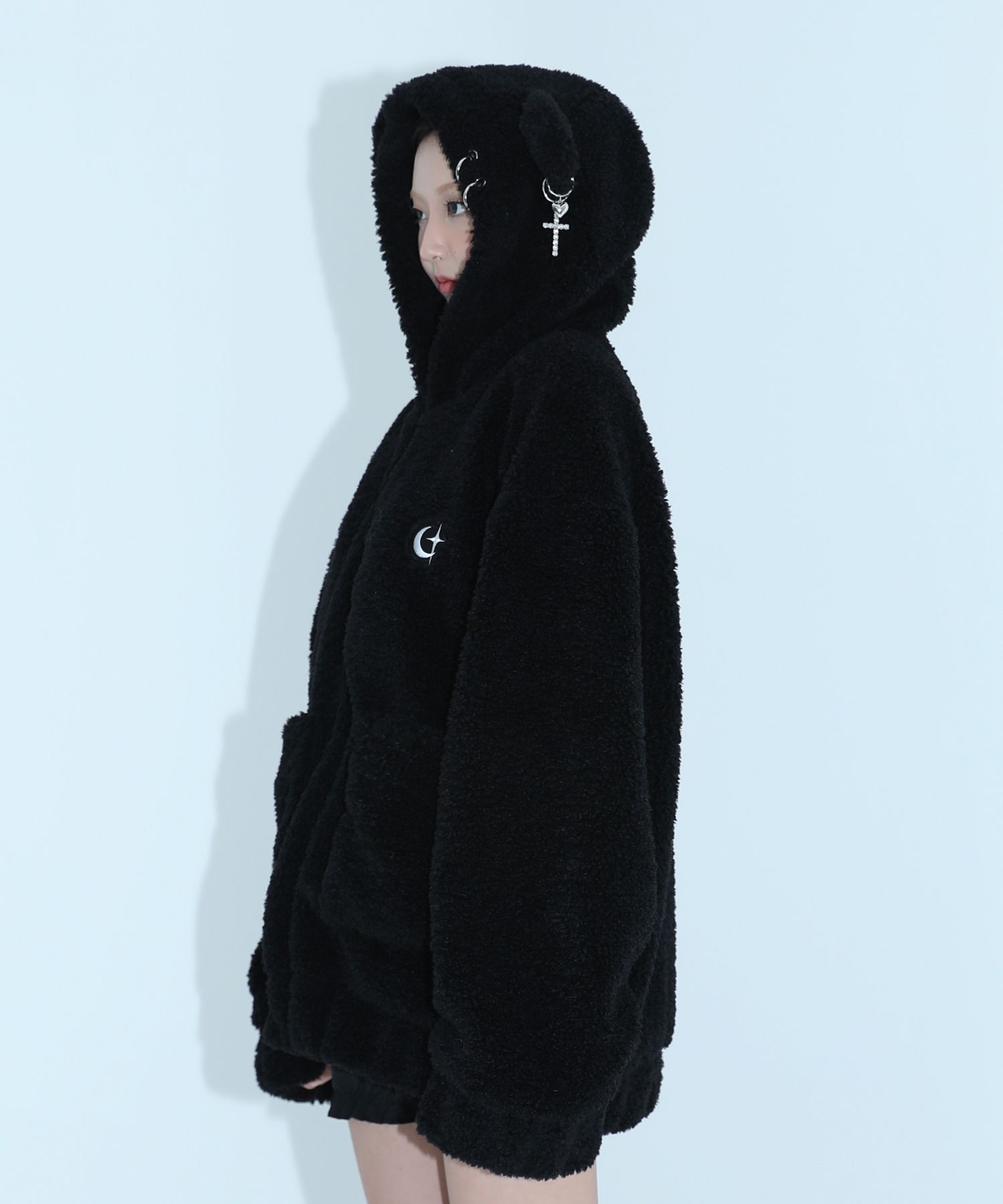 人気★ CLUT STUDIO ★0 2 PUNK BEAR FLEECE JACKET MUSINSA | CLUT STUDIO 0 2 Punk Bear Fleece Jacket – Brown