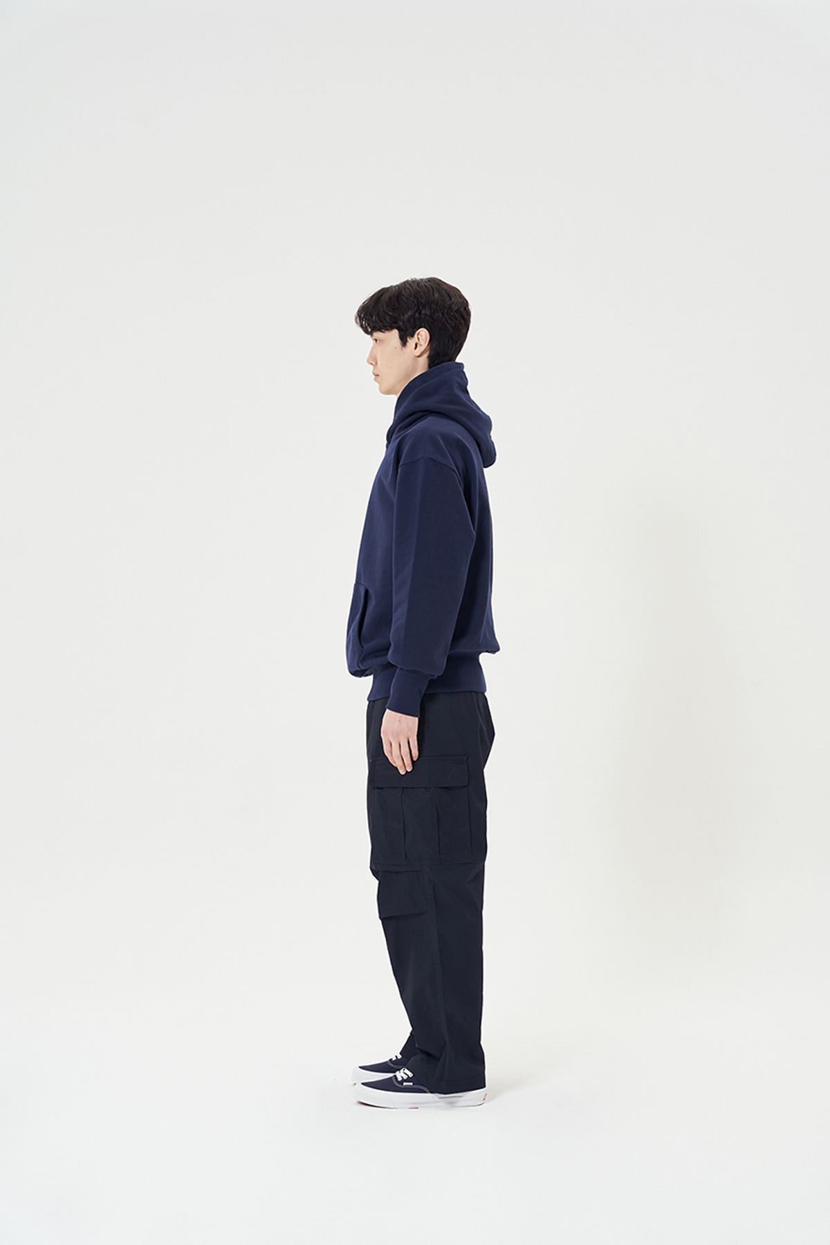 히즈핸더(HISHANDER) CARGO PANTS