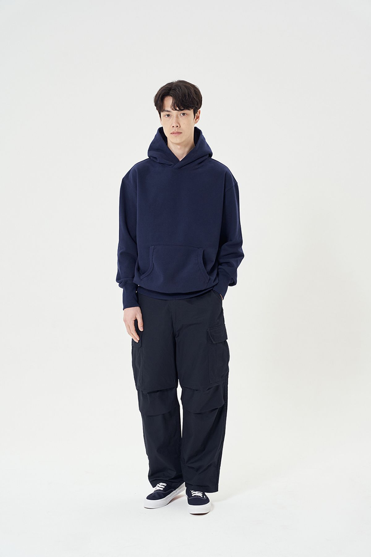 히즈핸더(HISHANDER) CARGO PANTS