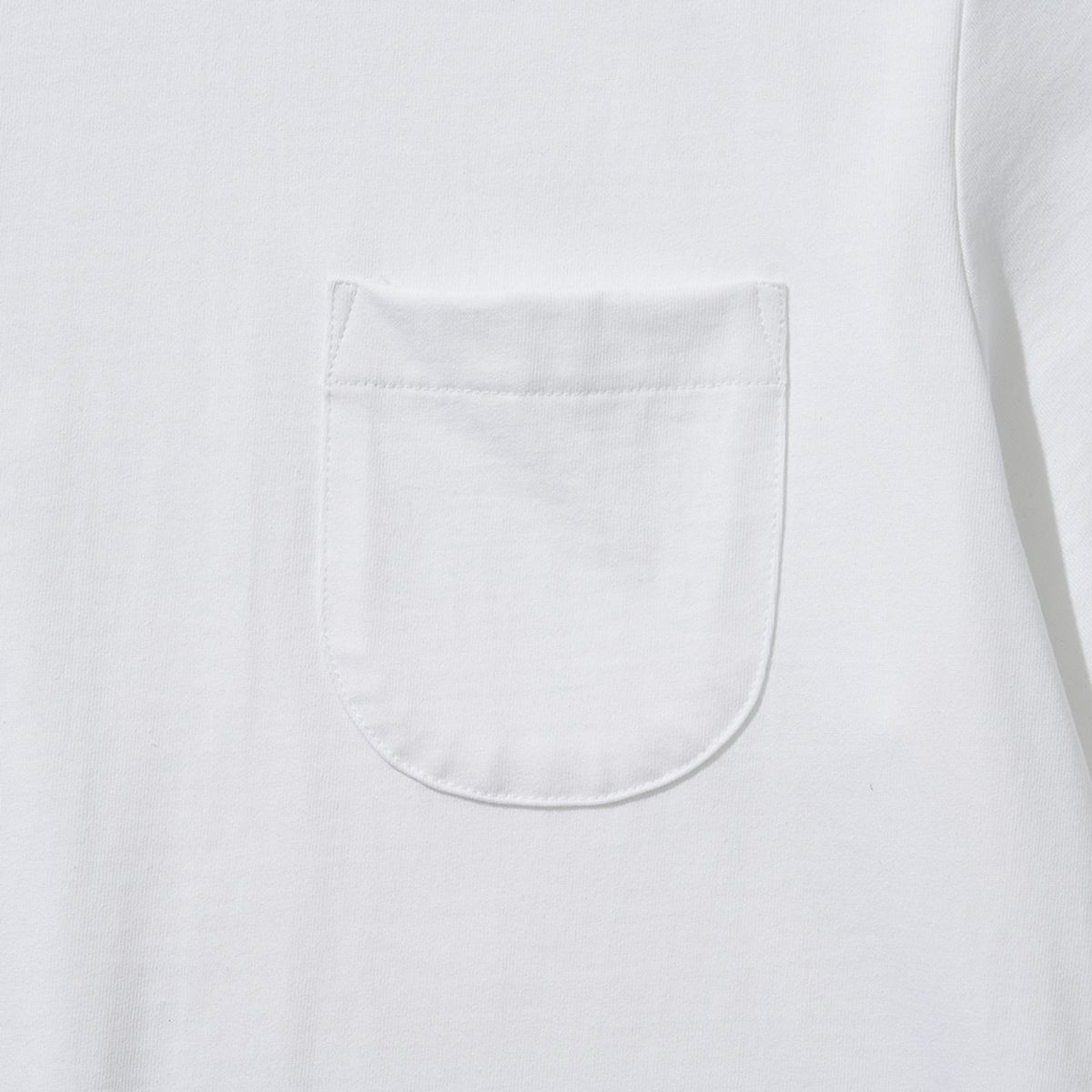 히즈핸더(HISHANDER) ROUND POCKET T-SHIRTS