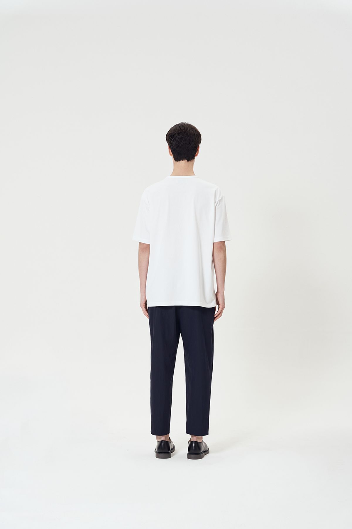 히즈핸더(HISHANDER) ROUND POCKET T-SHIRTS