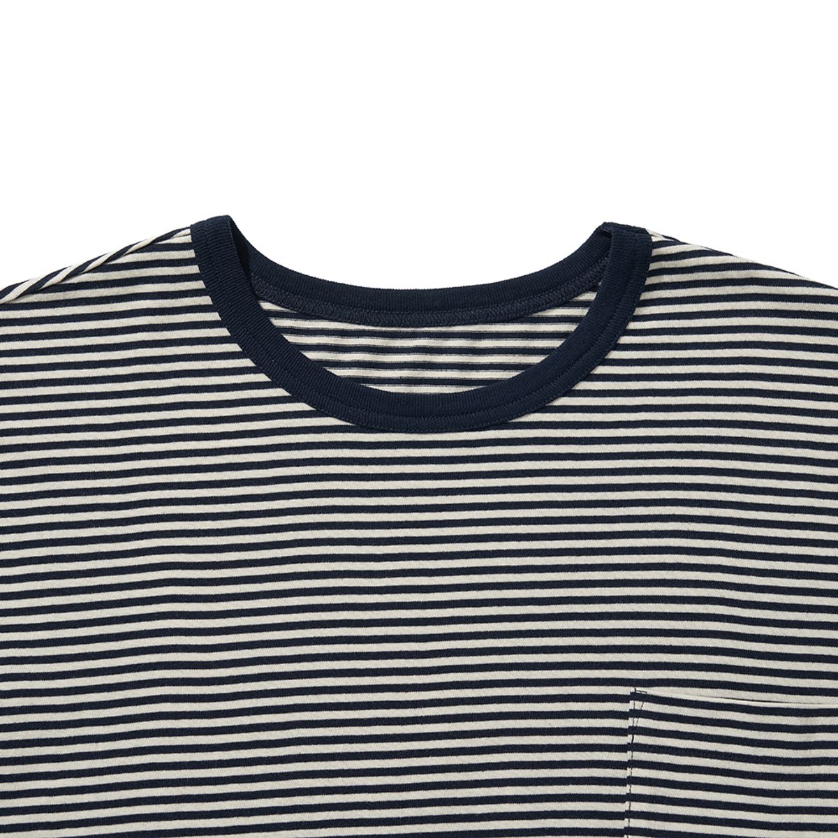 히즈핸더(HISHANDER) ROUND POCKET T-SHIRTS