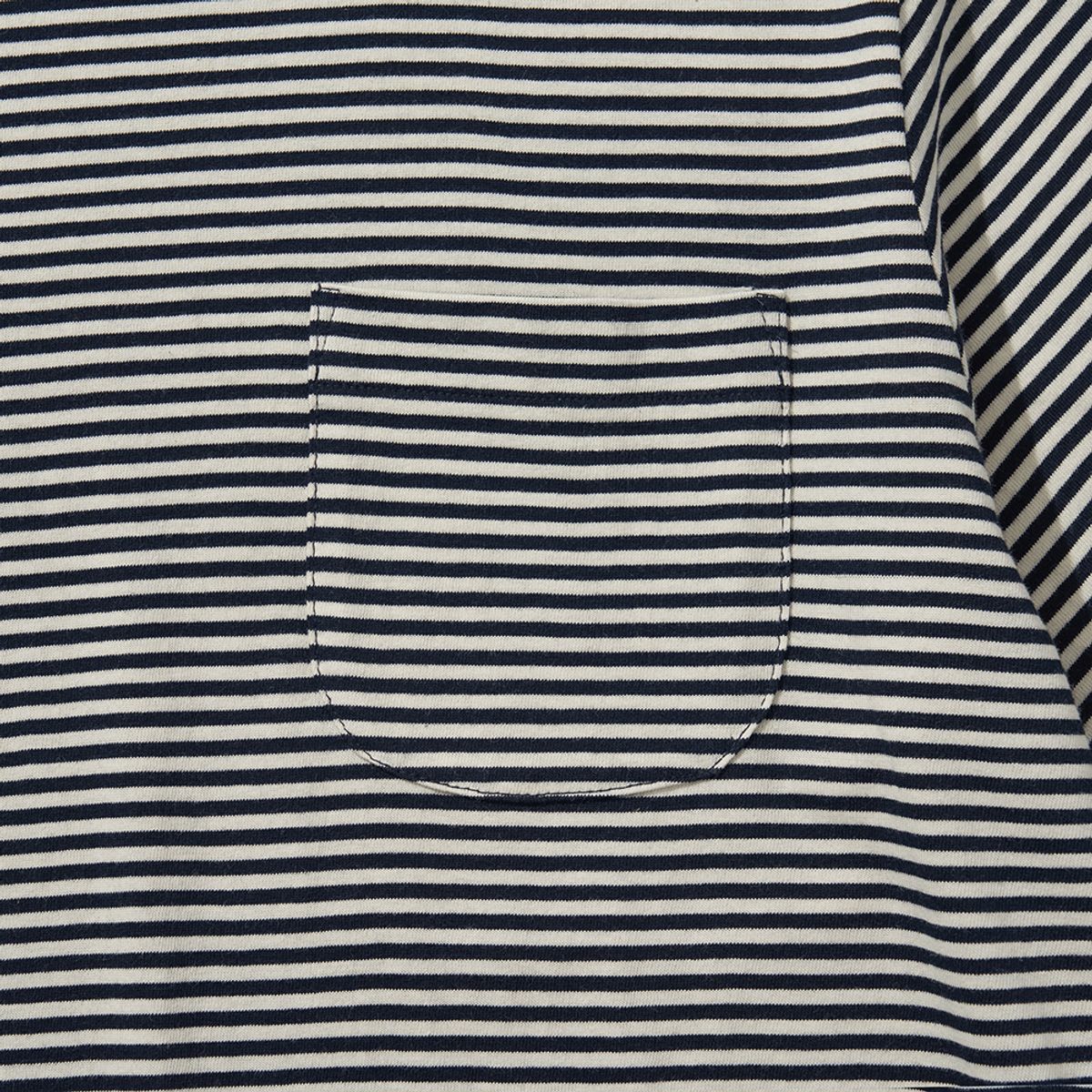 히즈핸더(HISHANDER) ROUND POCKET T-SHIRTS