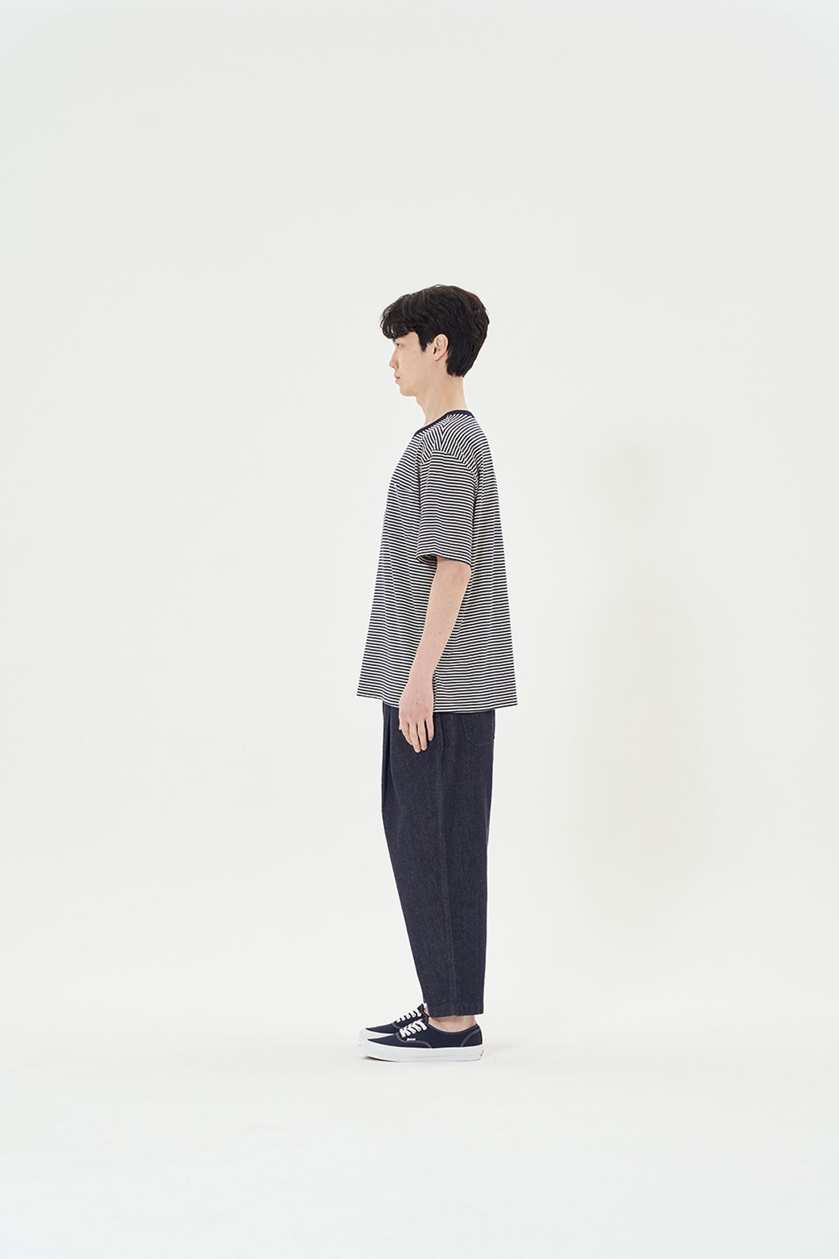 히즈핸더(HISHANDER) ROUND POCKET T-SHIRTS