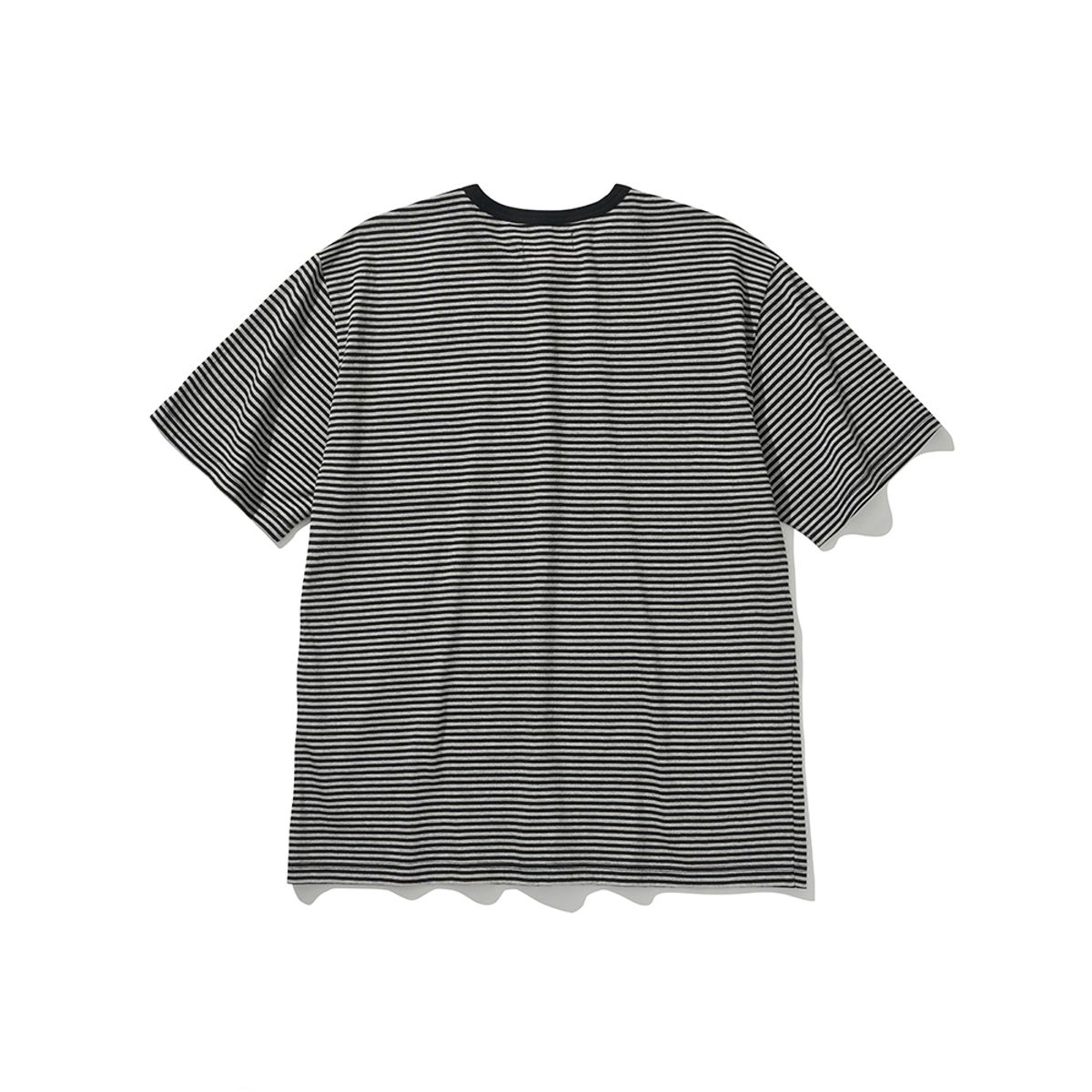히즈핸더(HISHANDER) ROUND POCKET T-SHIRTS