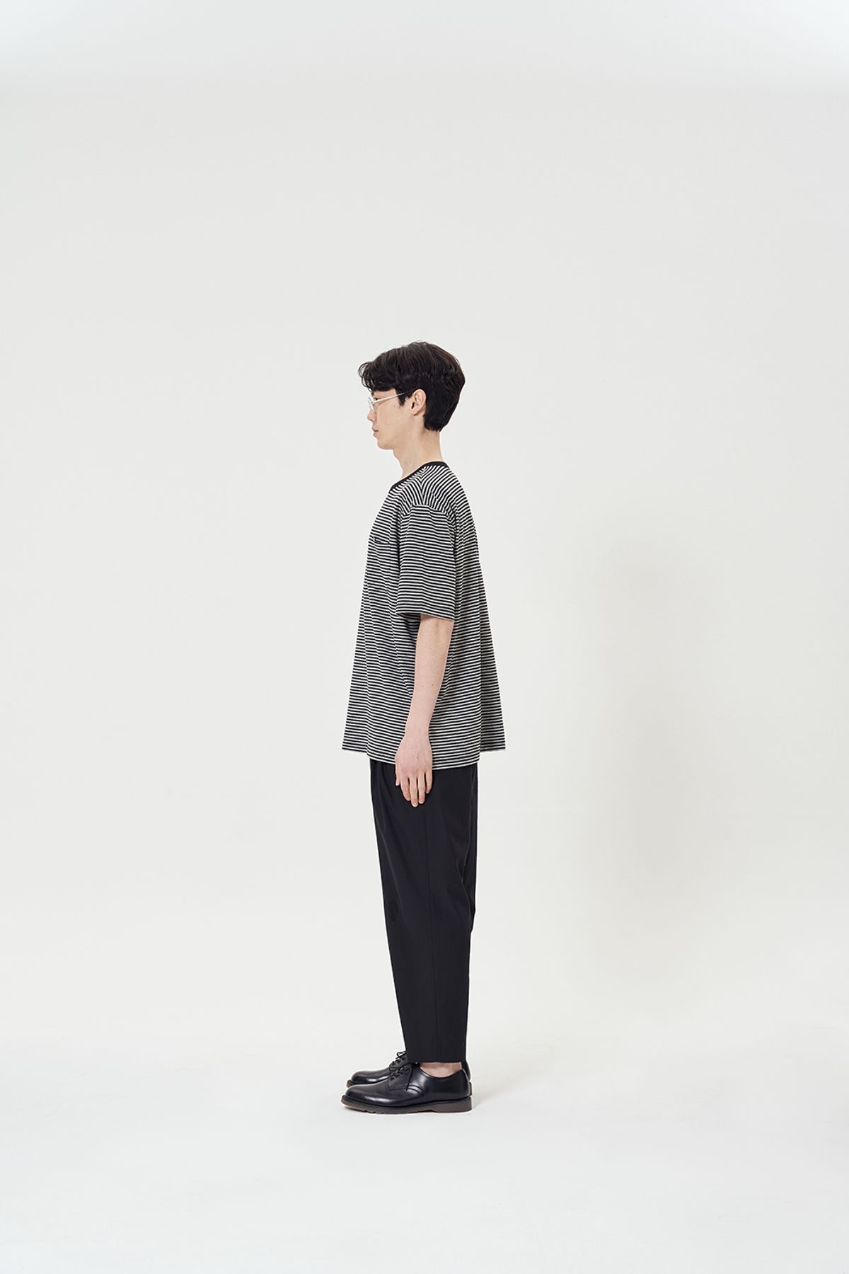 히즈핸더(HISHANDER) ROUND POCKET T-SHIRTS