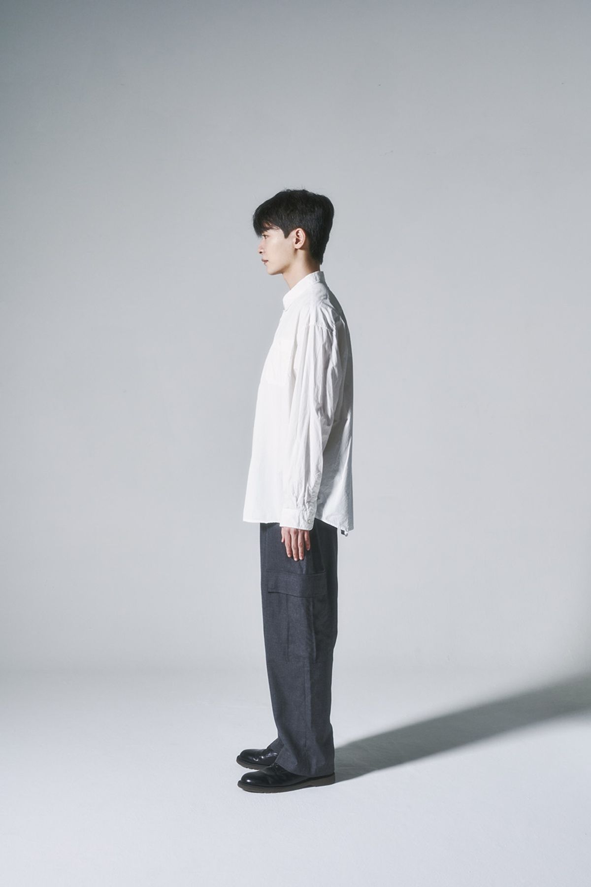 히즈핸더(HISHANDER) TYPEWRITER CLOTH B.D. WORK SHIRTS 02