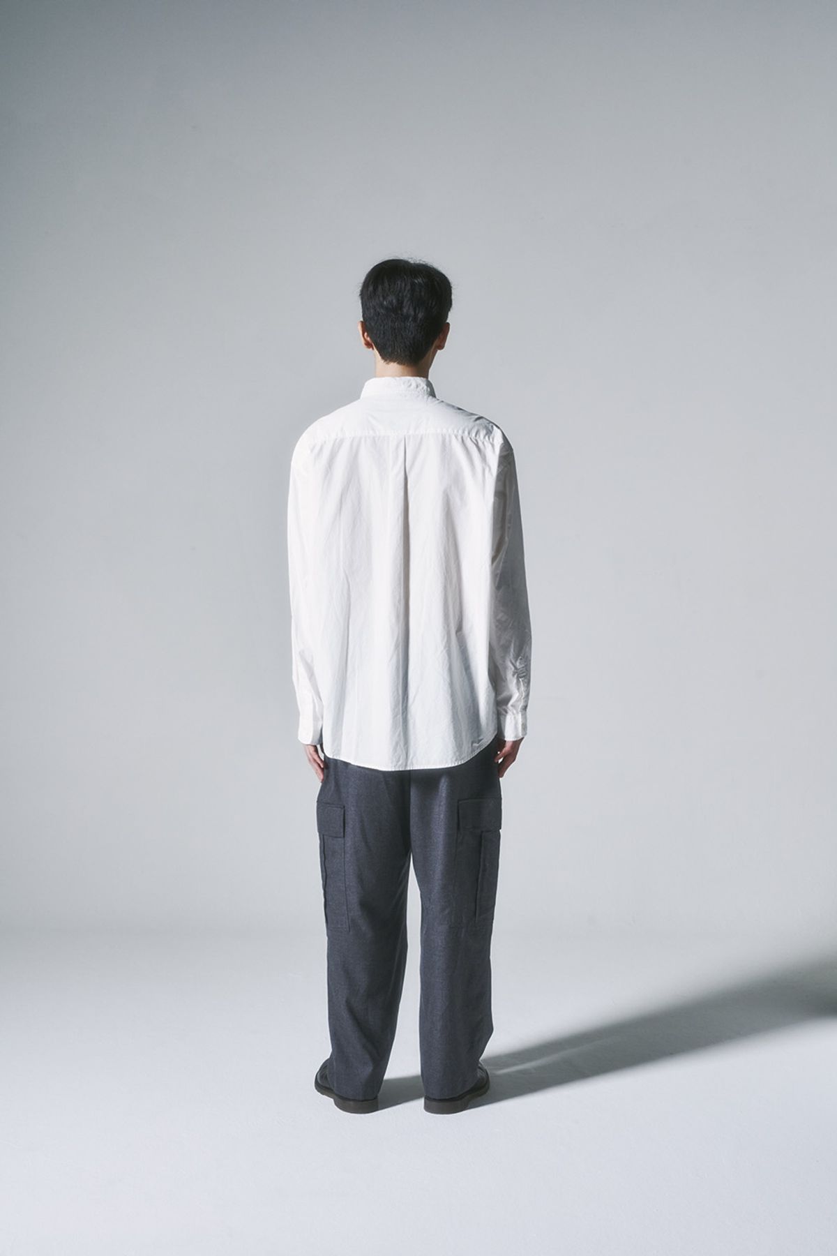 히즈핸더(HISHANDER) TYPEWRITER CLOTH B.D. WORK SHIRTS 02