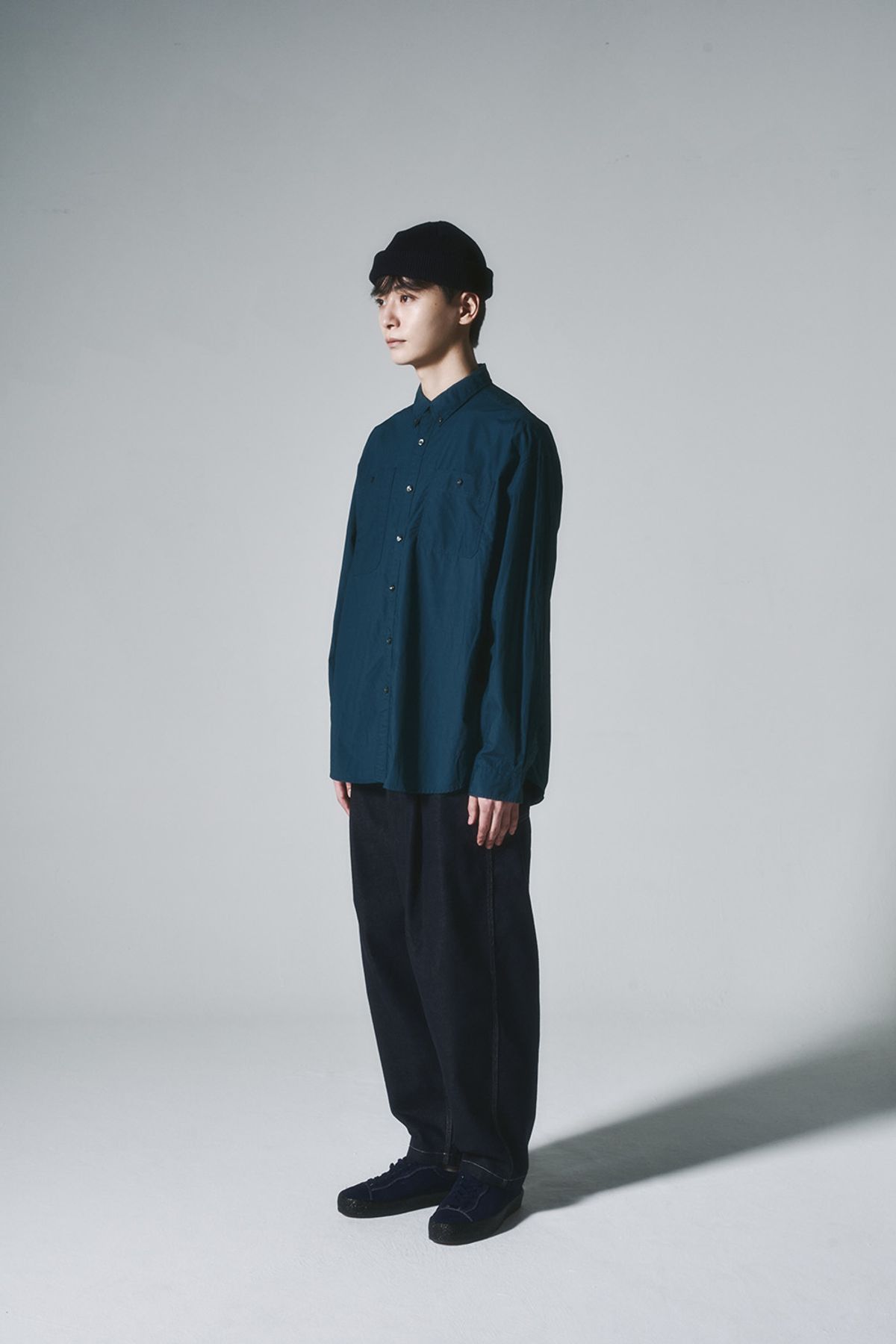 히즈핸더(HISHANDER) TYPEWRITER CLOTH B.D. WORK SHIRTS 02
