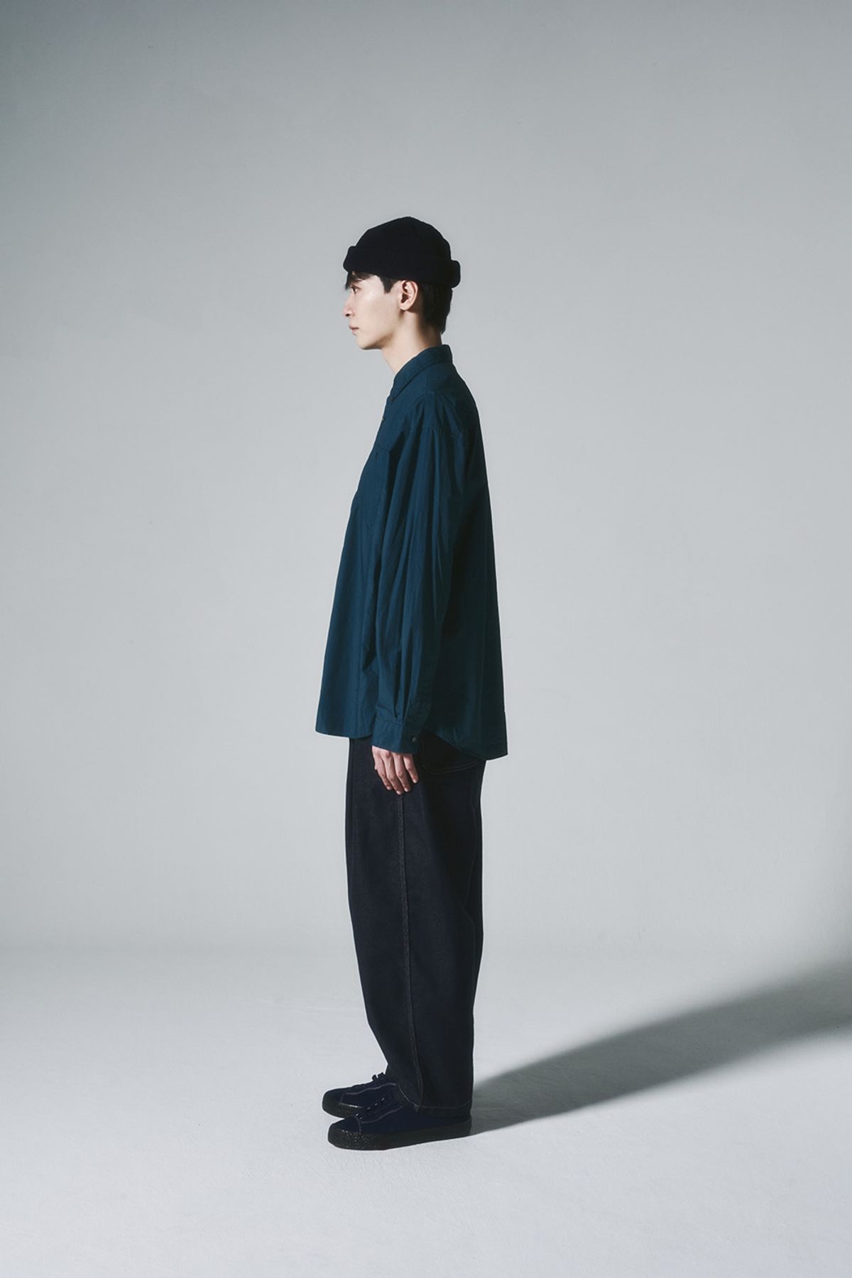 히즈핸더(HISHANDER) TYPEWRITER CLOTH B.D. WORK SHIRTS 02