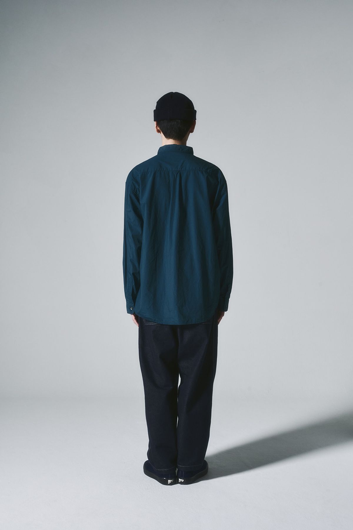 히즈핸더(HISHANDER) TYPEWRITER CLOTH B.D. WORK SHIRTS 02