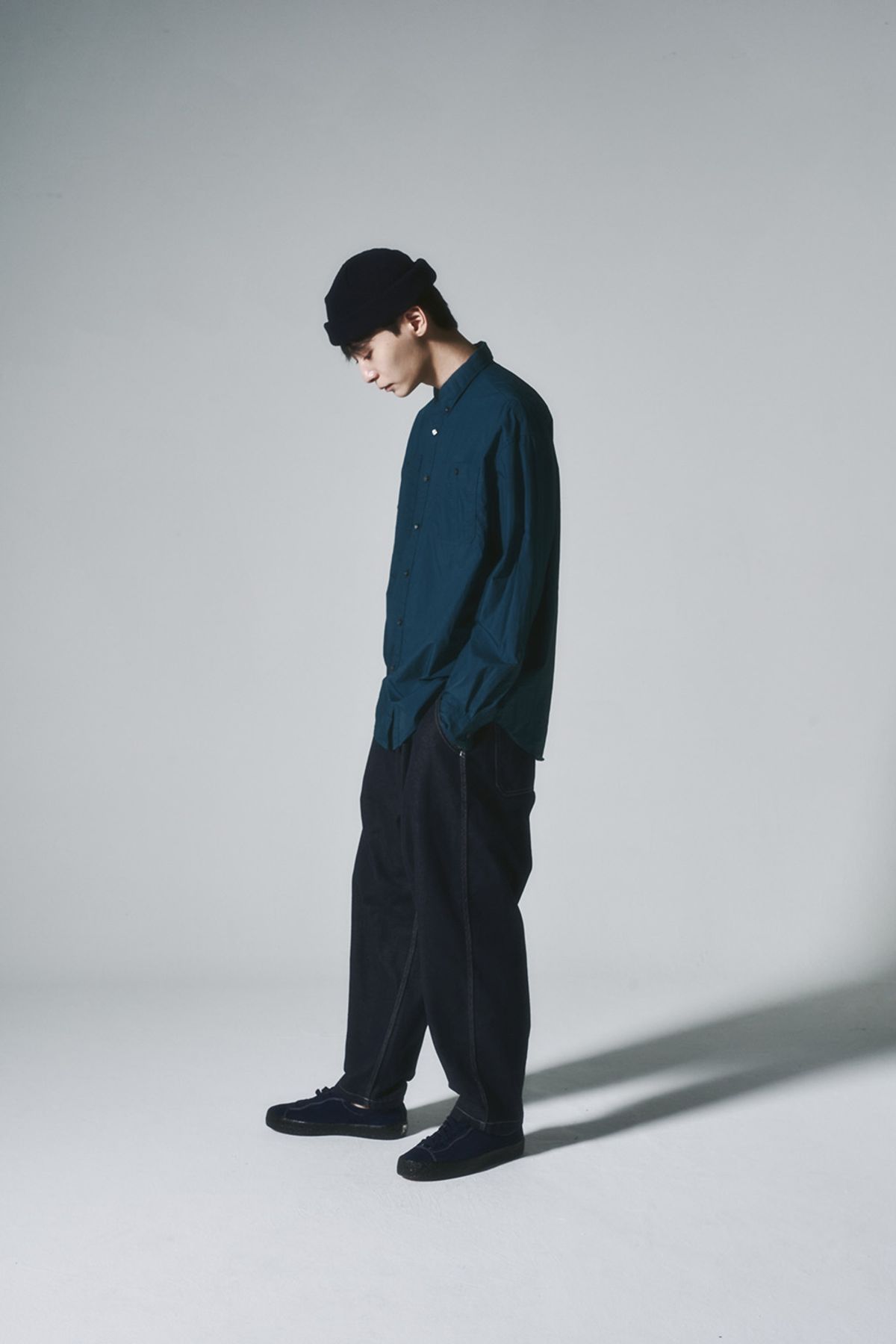 히즈핸더(HISHANDER) TYPEWRITER CLOTH B.D. WORK SHIRTS 02