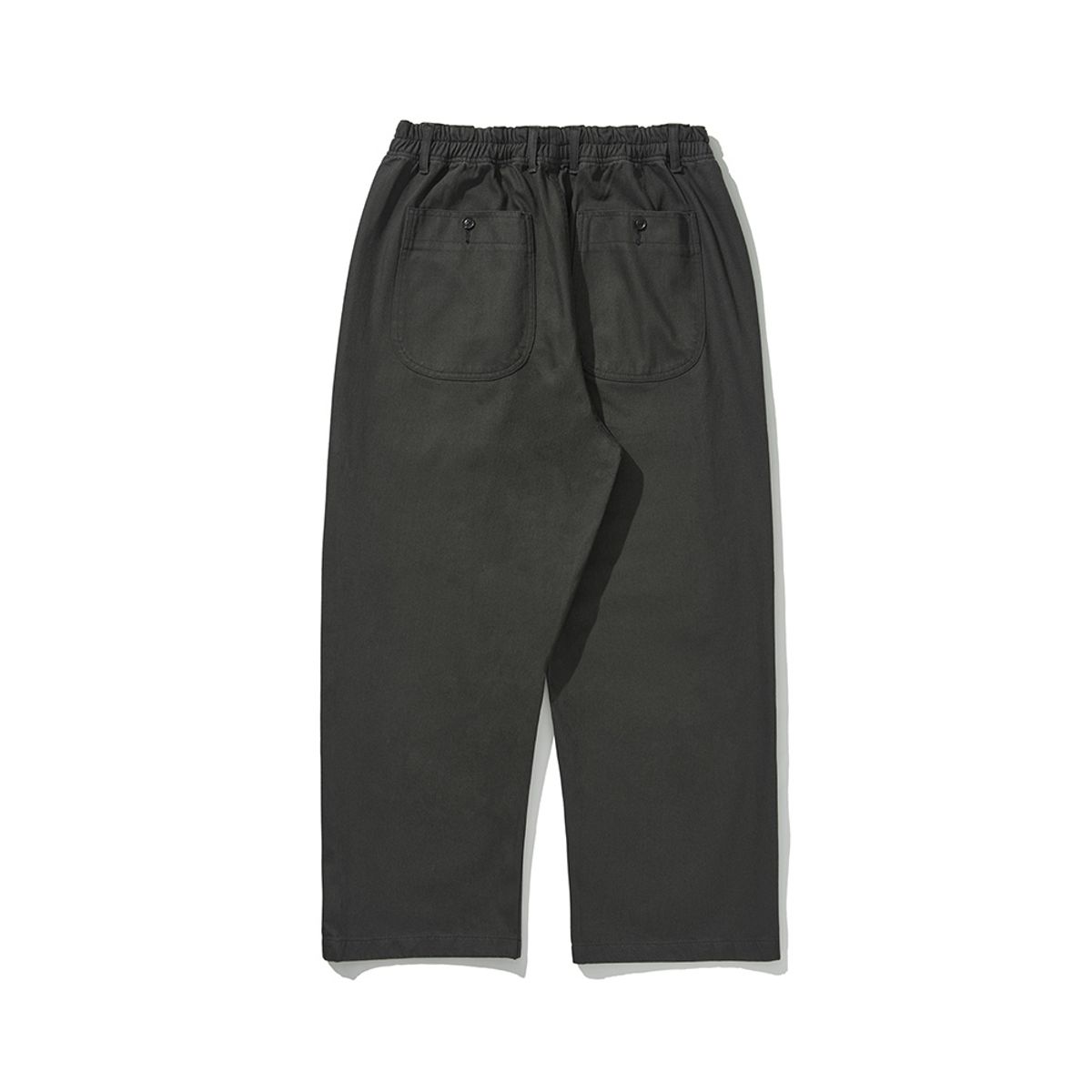 히즈핸더(HISHANDER) EASY WIDE TAPERED PANTS