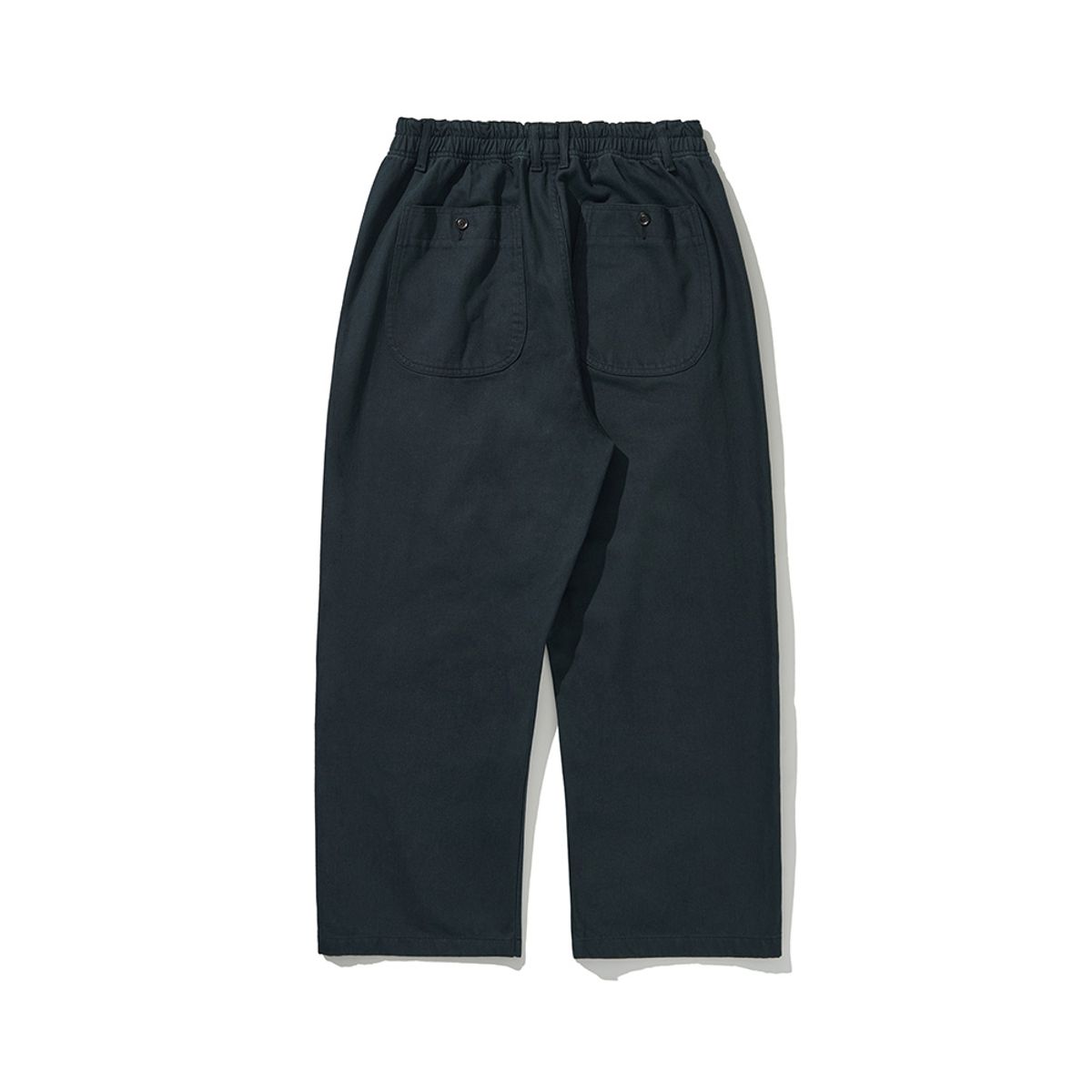 히즈핸더(HISHANDER) EASY WIDE TAPERED PANTS