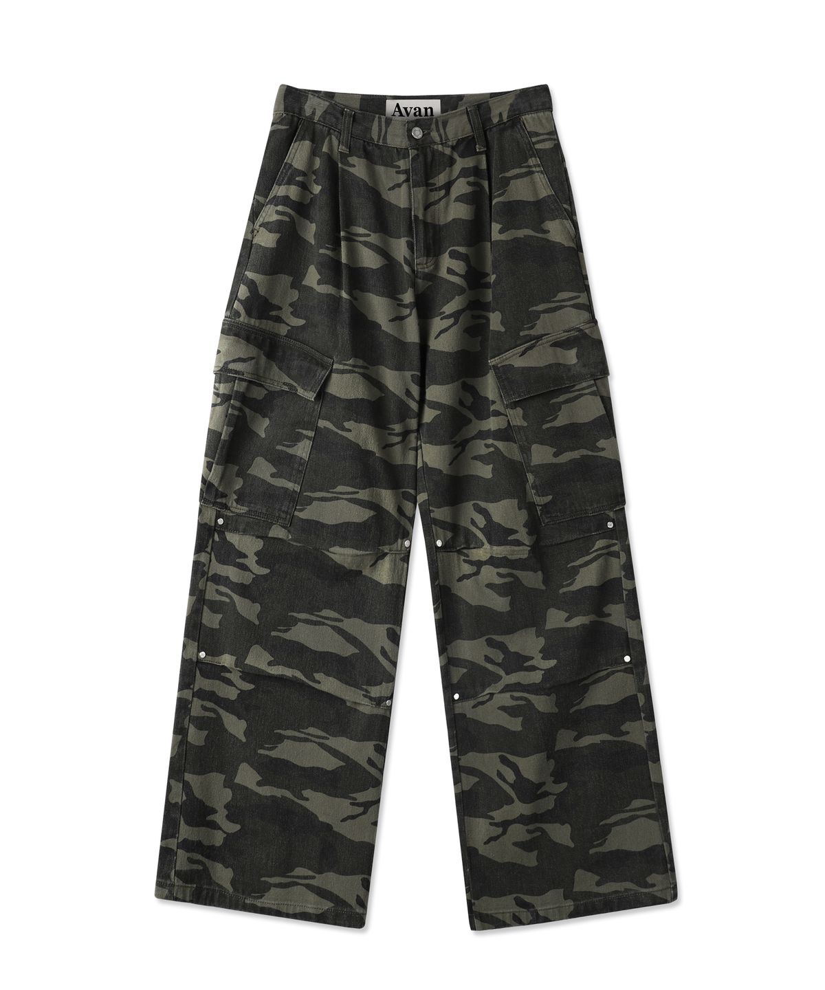 어반드레스(AVANDRESS) Side Big Cargo Pants VINTAGE PINK
