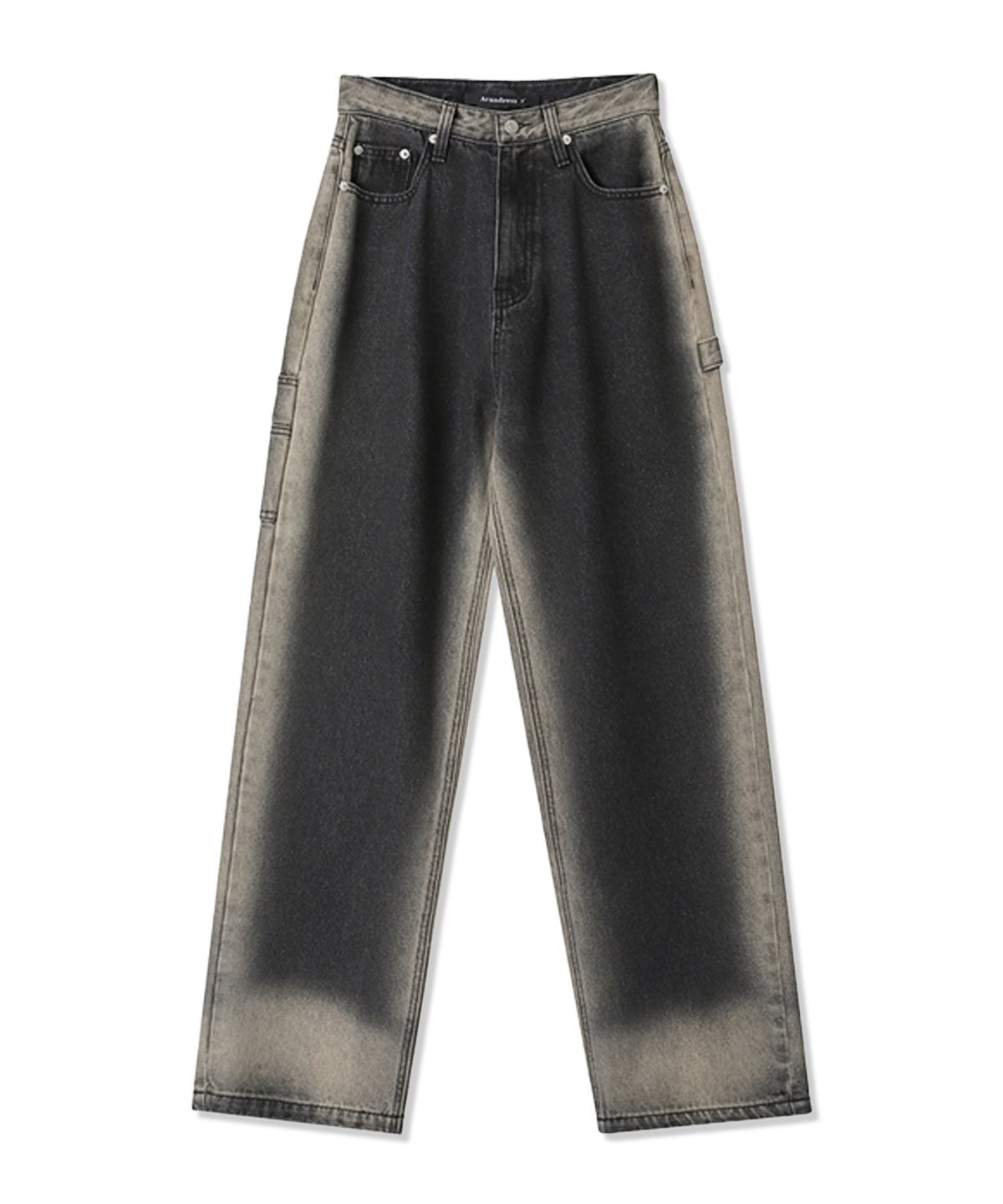 어반드레스(AVANDRESS) Hammer Wide Pants LIGHT BLUE