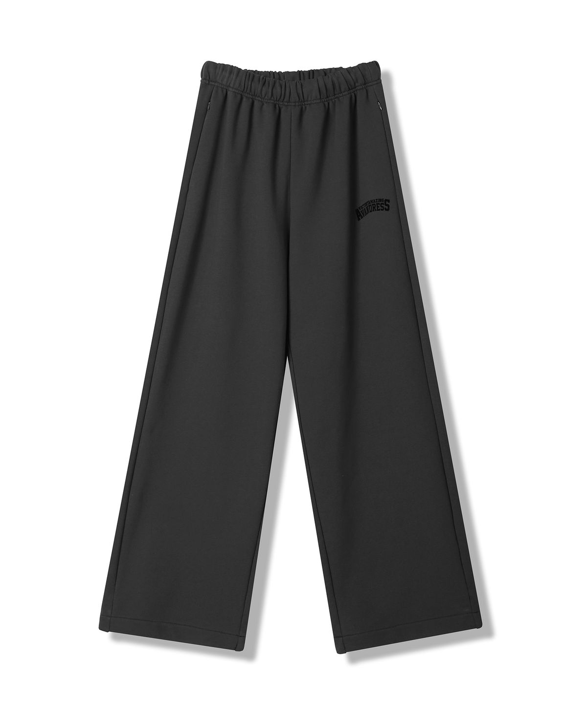 어반드레스(AVANDRESS) Hero Wide Pants BLACK X PINK