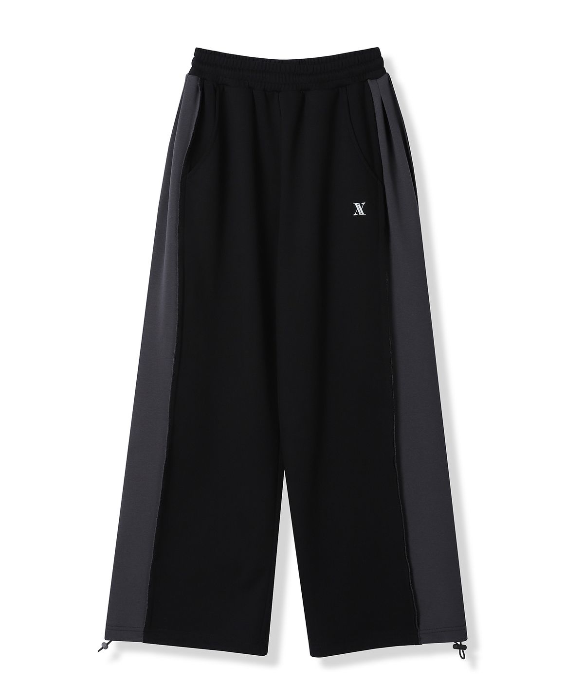 어반드레스(AVANDRESS) Simon Side-color Pants DARK GREY
