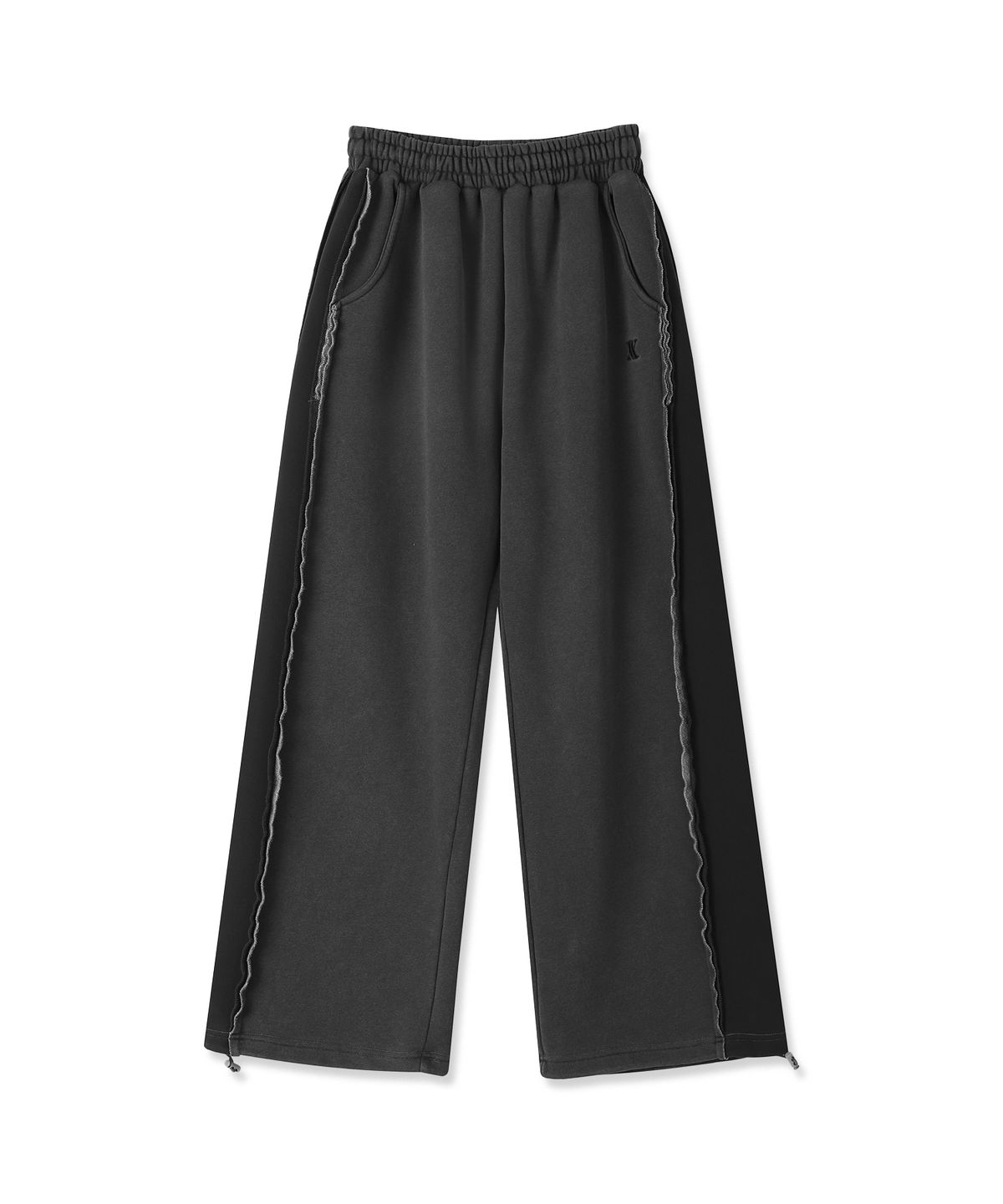 어반드레스(AVANDRESS) Simon Side-color Pants DARK GREY