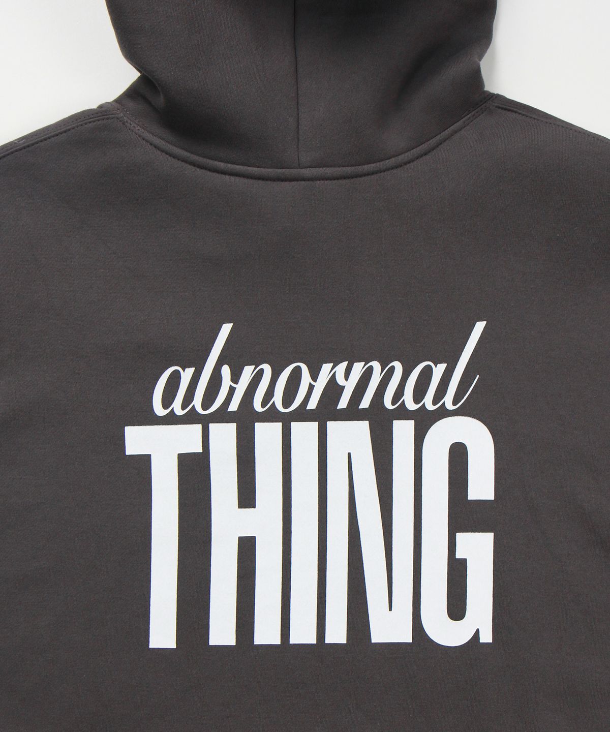 앱놀머씽(ABNORMALTHING) 오엘비23 후드 차콜
