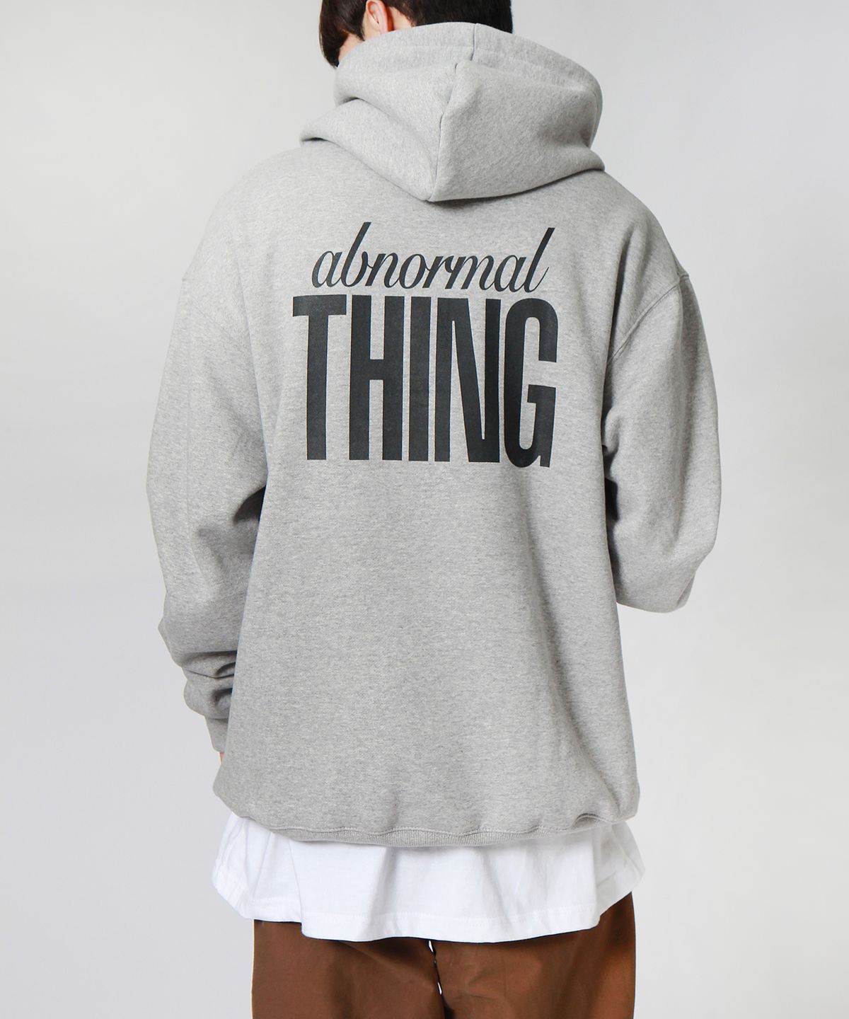 앱놀머씽(ABNORMALTHING) 오엘비23 후드 차콜