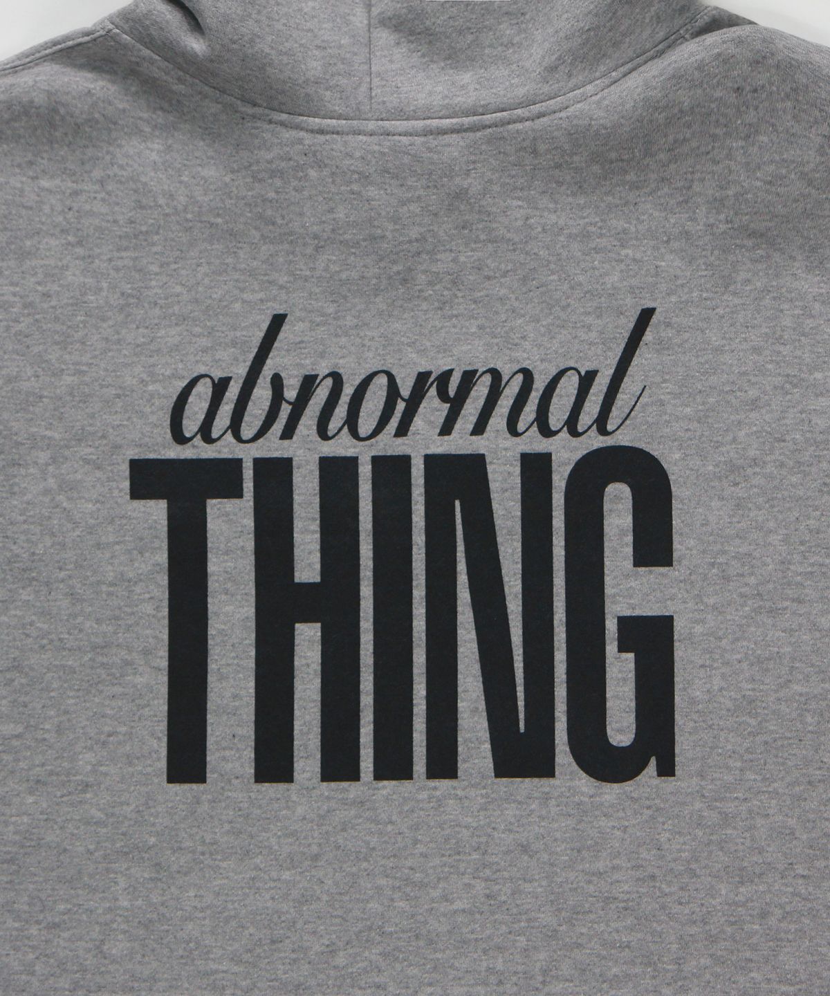 앱놀머씽(ABNORMALTHING) 오엘비23 후드 그레이