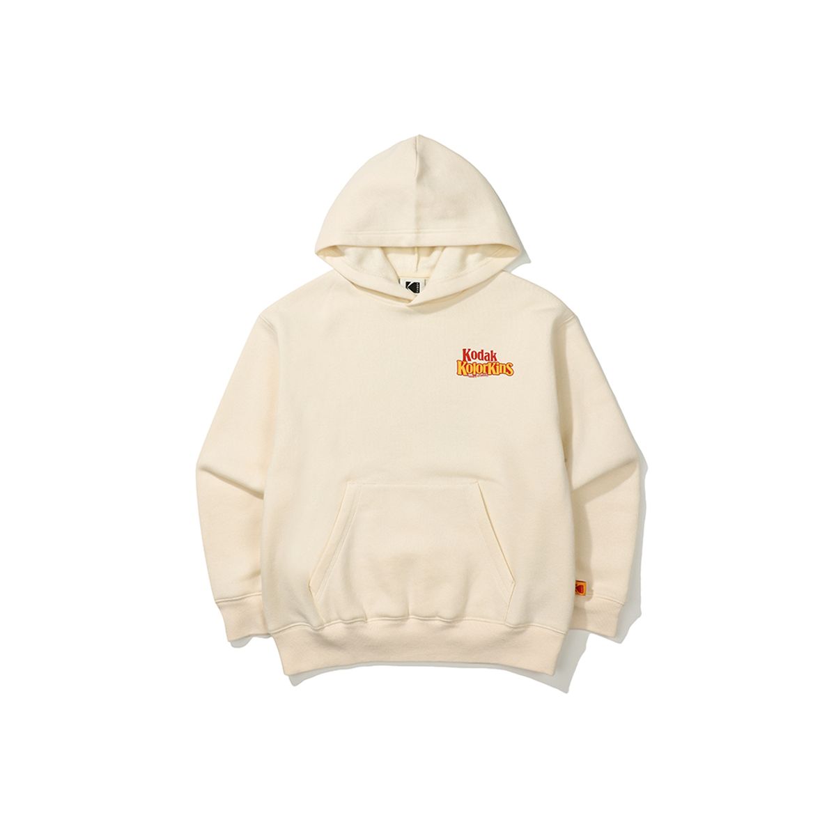 코닥 키즈(KODAK KIDS) 컬러킨즈 기모 후드 키즈 IVORY