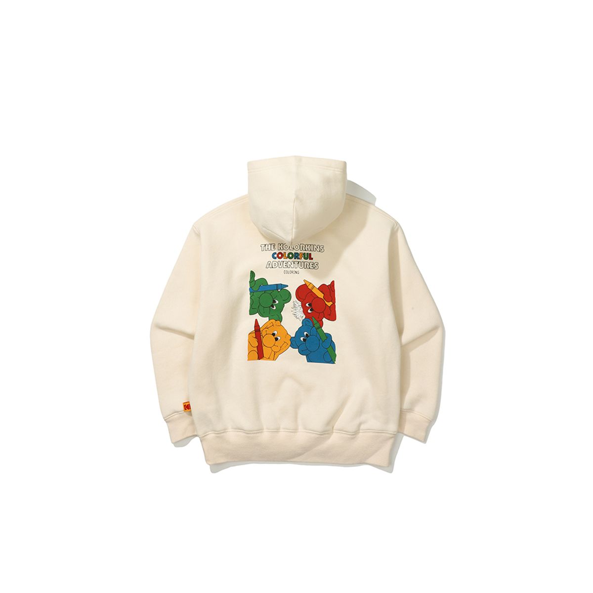 코닥 키즈(KODAK KIDS) 컬러킨즈 기모 후드 키즈 IVORY