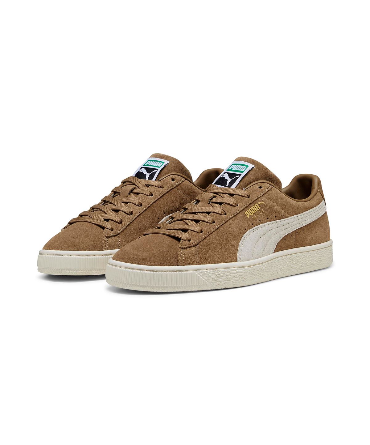 푸마(PUMA) 스웨이드 클래식 XXI - 브라운:화이트 / 374915-87