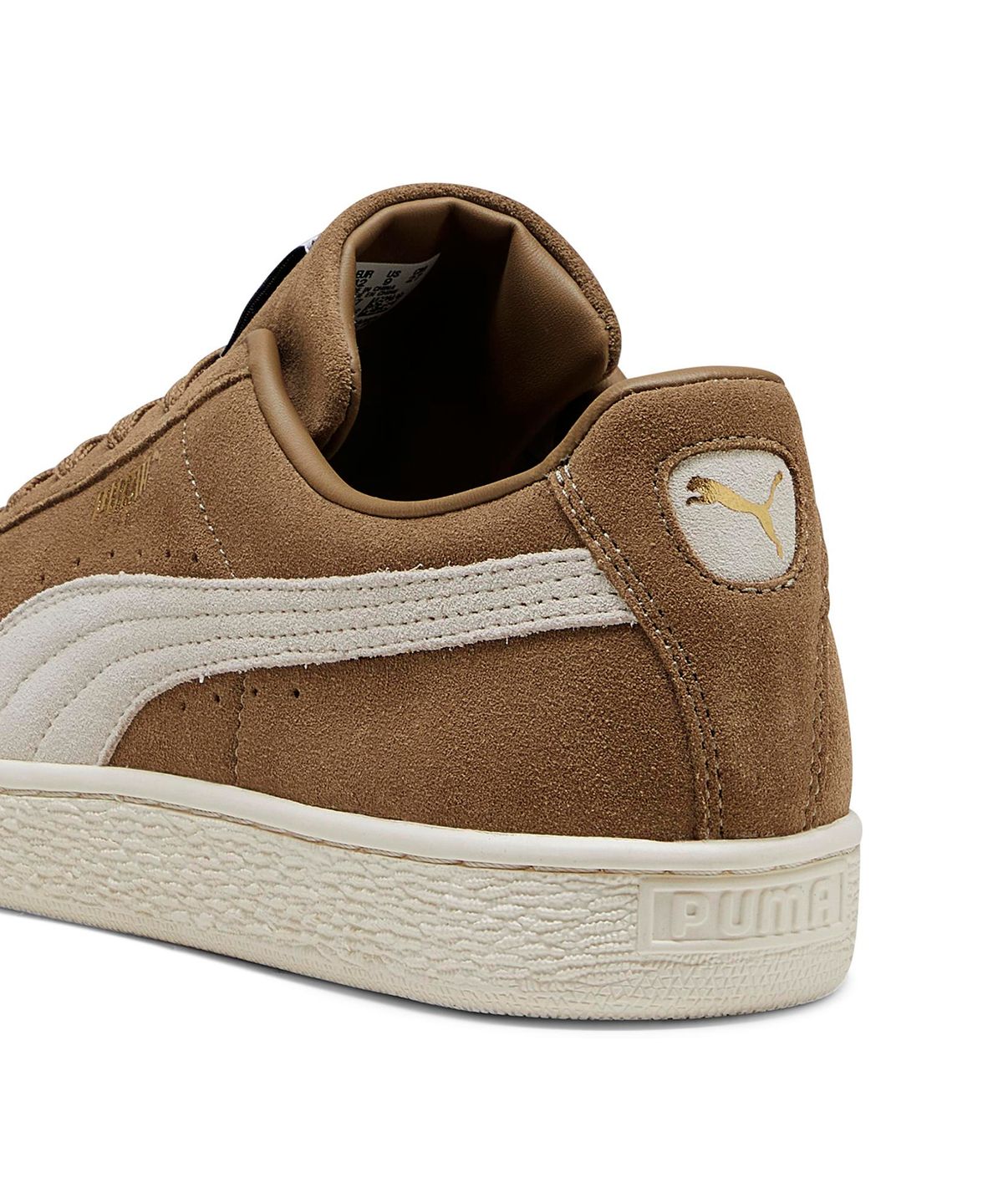 푸마(PUMA) 스웨이드 클래식 XXI - 브라운:화이트 / 374915-87