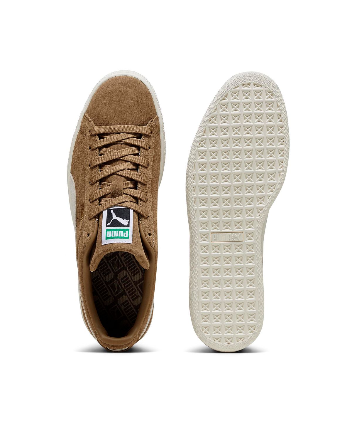 푸마(PUMA) 스웨이드 클래식 XXI - 브라운:화이트 / 374915-87