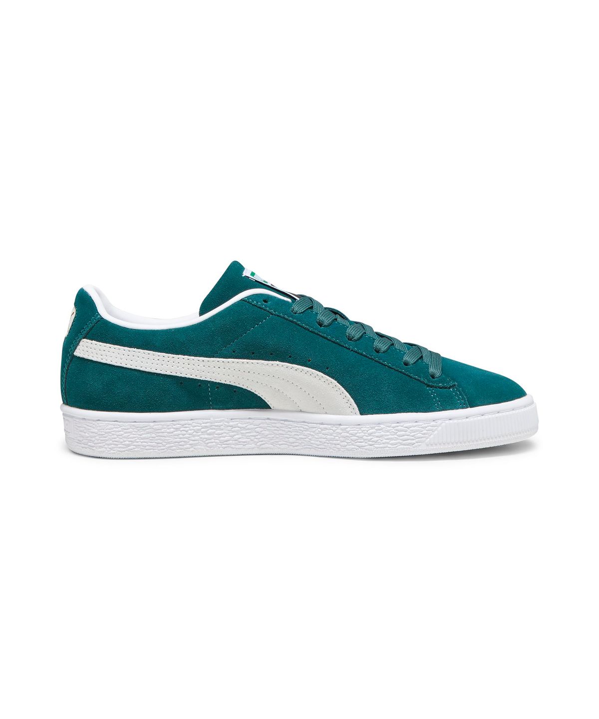 푸마(PUMA) 스웨이드 클래식 XXI - 그린:화이트 / 374915-89