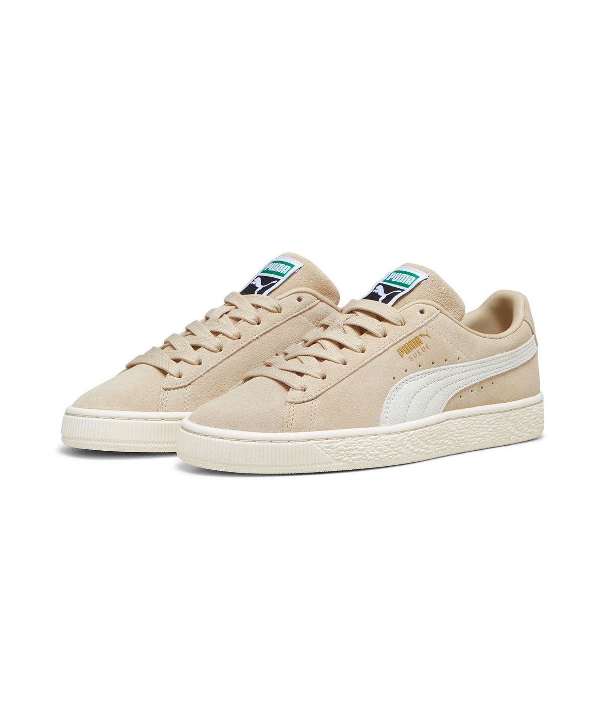푸마(PUMA) 스웨이드 클래식 XXI - 베이지:아이보리 / 374915-90