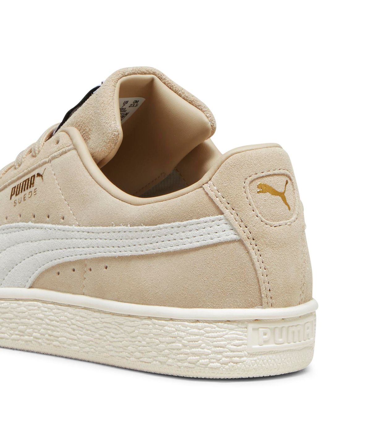 푸마(PUMA) 스웨이드 클래식 XXI - 베이지:아이보리 / 374915-90
