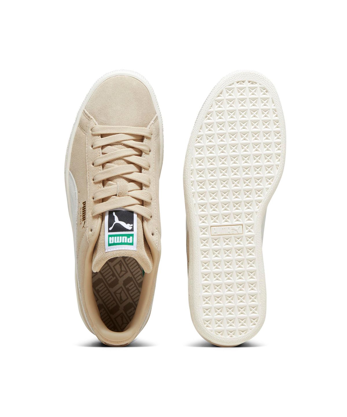 푸마(PUMA) 스웨이드 클래식 XXI - 베이지:아이보리 / 374915-90