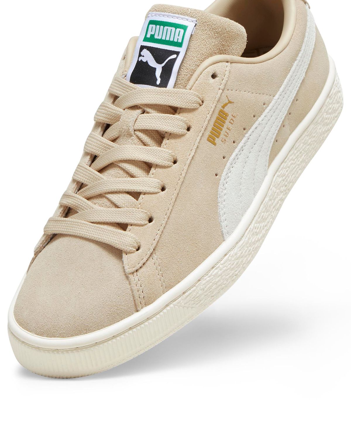 푸마(PUMA) 스웨이드 클래식 XXI - 베이지:아이보리 / 374915-90