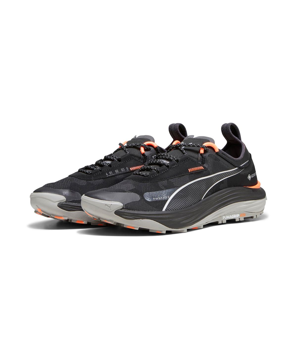 푸마(PUMA) 보야지 나이트로 3 GTX - 블랙:오렌지 / 377838-01