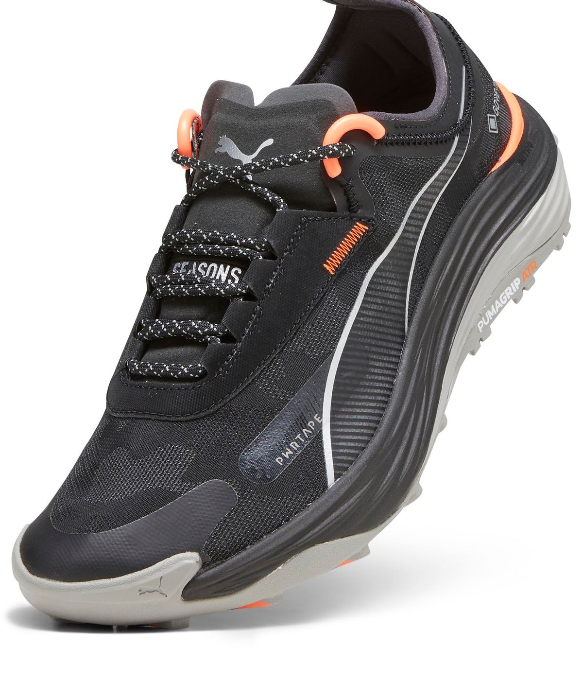 푸마(PUMA) 보야지 나이트로 3 GTX - 블랙:오렌지 / 377838-01