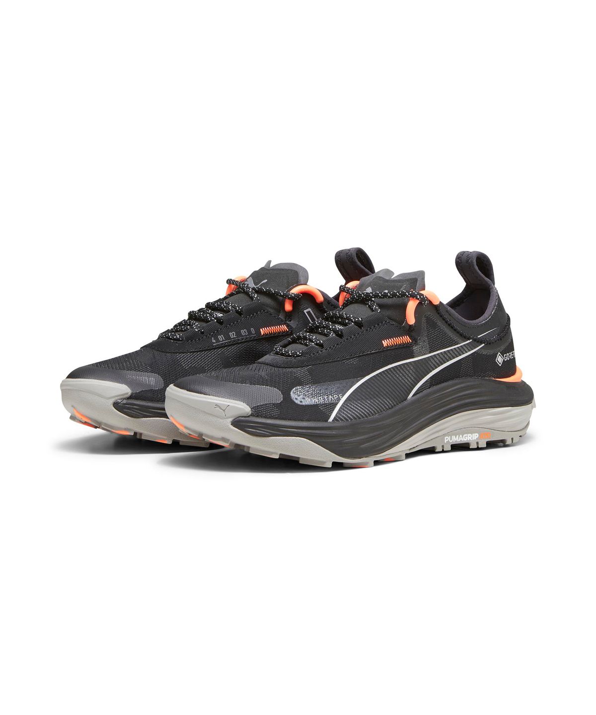 푸마(PUMA) 보야지 나이트로 3 GTX 우먼스 - 블랙:오렌지 / 377839-01