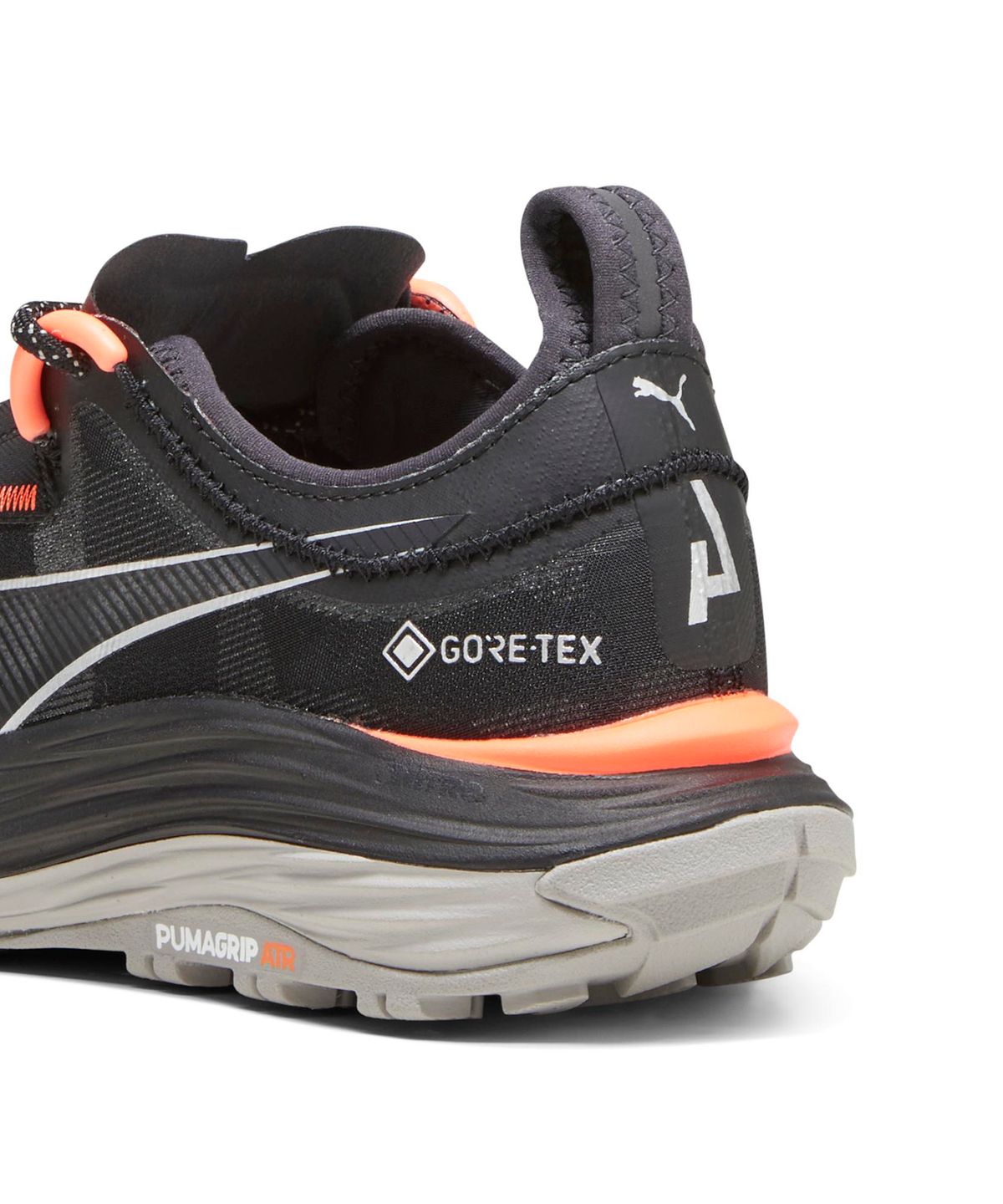 푸마(PUMA) 보야지 나이트로 3 GTX 우먼스 - 블랙:오렌지 / 377839-01