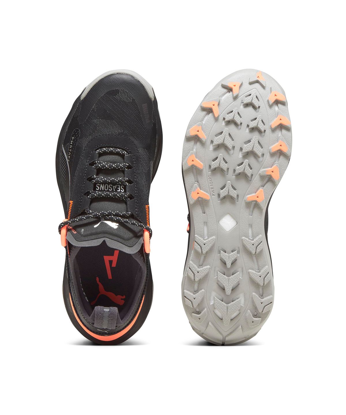 푸마(PUMA) 보야지 나이트로 3 GTX 우먼스 - 블랙:오렌지 / 377839-01