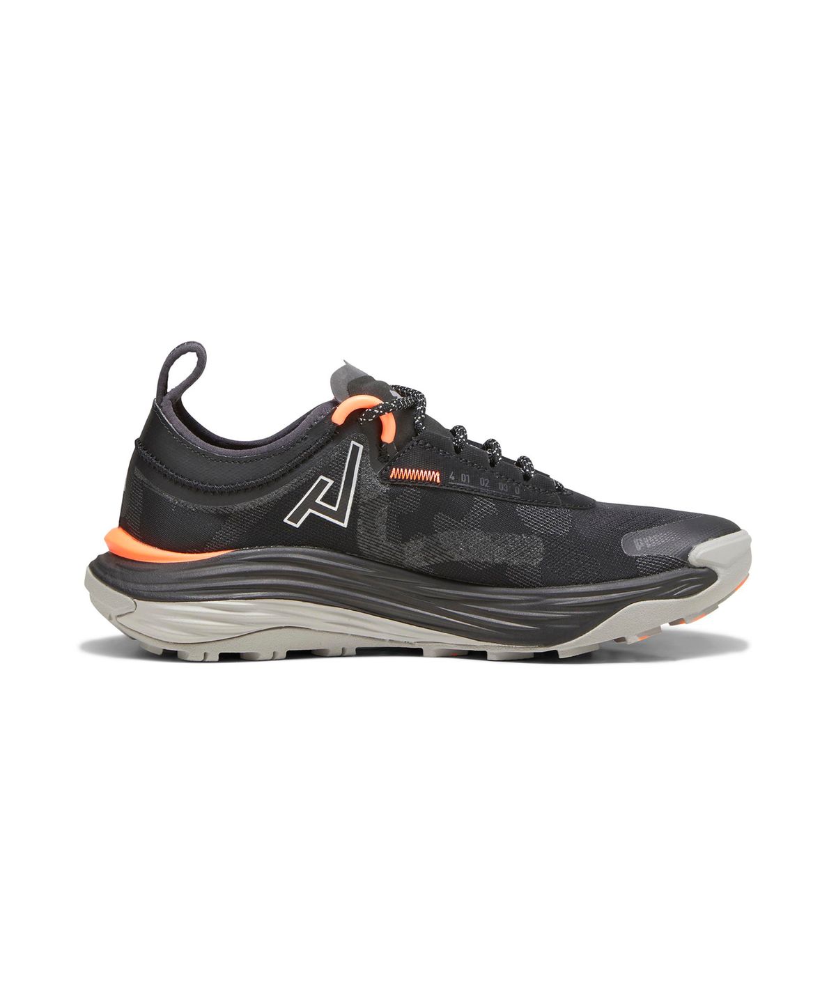 푸마(PUMA) 보야지 나이트로 3 GTX 우먼스 - 블랙:오렌지 / 377839-01