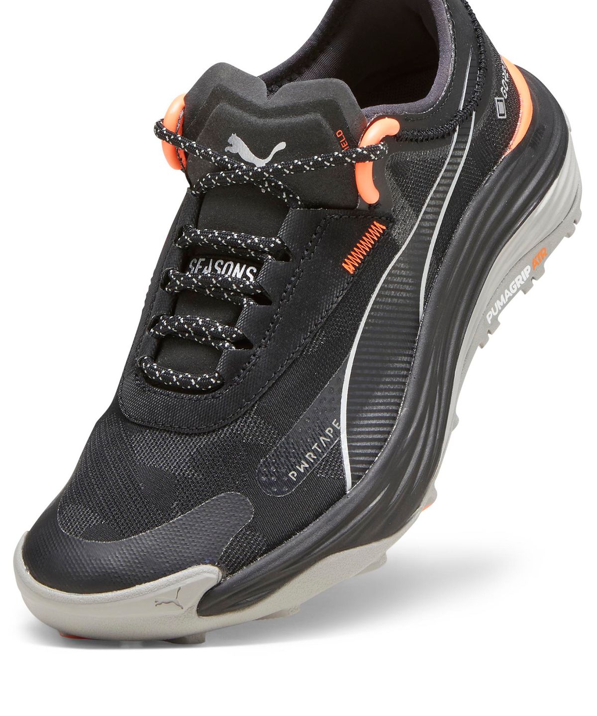 푸마(PUMA) 보야지 나이트로 3 GTX 우먼스 - 블랙:오렌지 / 377839-01