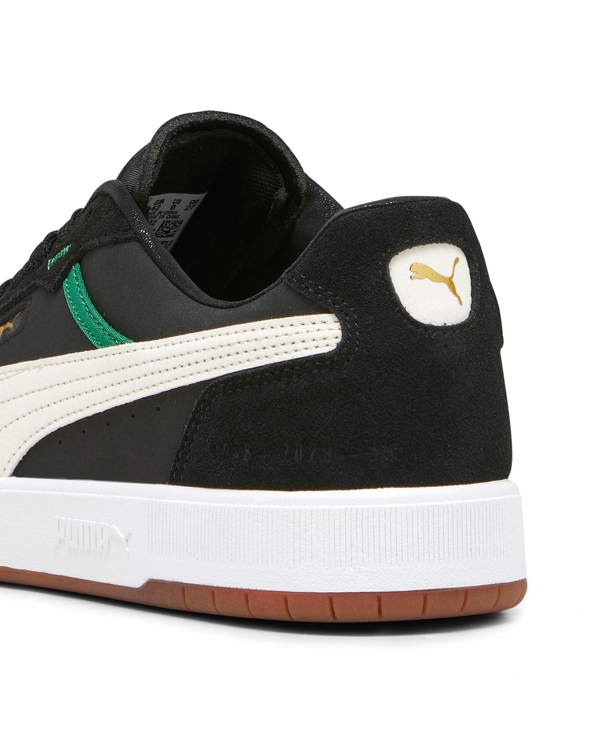 푸마(PUMA) 코트 울트라 75주년 - 블랙:아이보리 / 392491-01