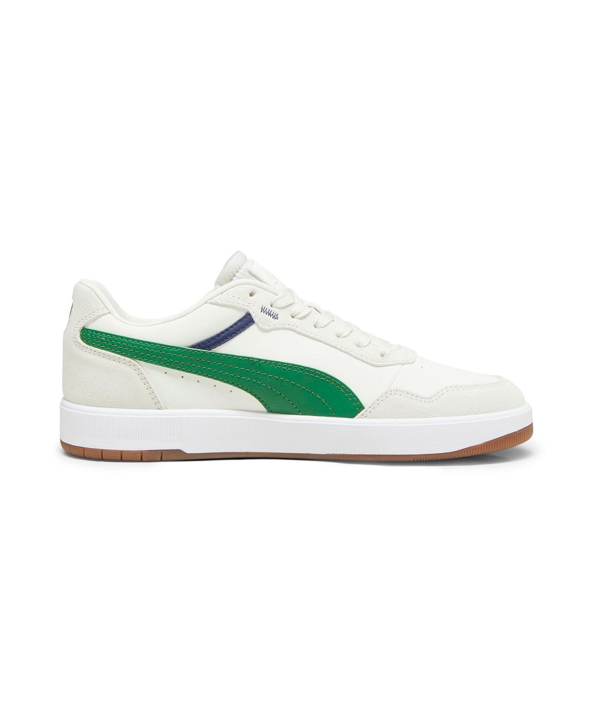 푸마(PUMA) 코트 울트라 75주년 - 아이보리:그린 / 392491-02