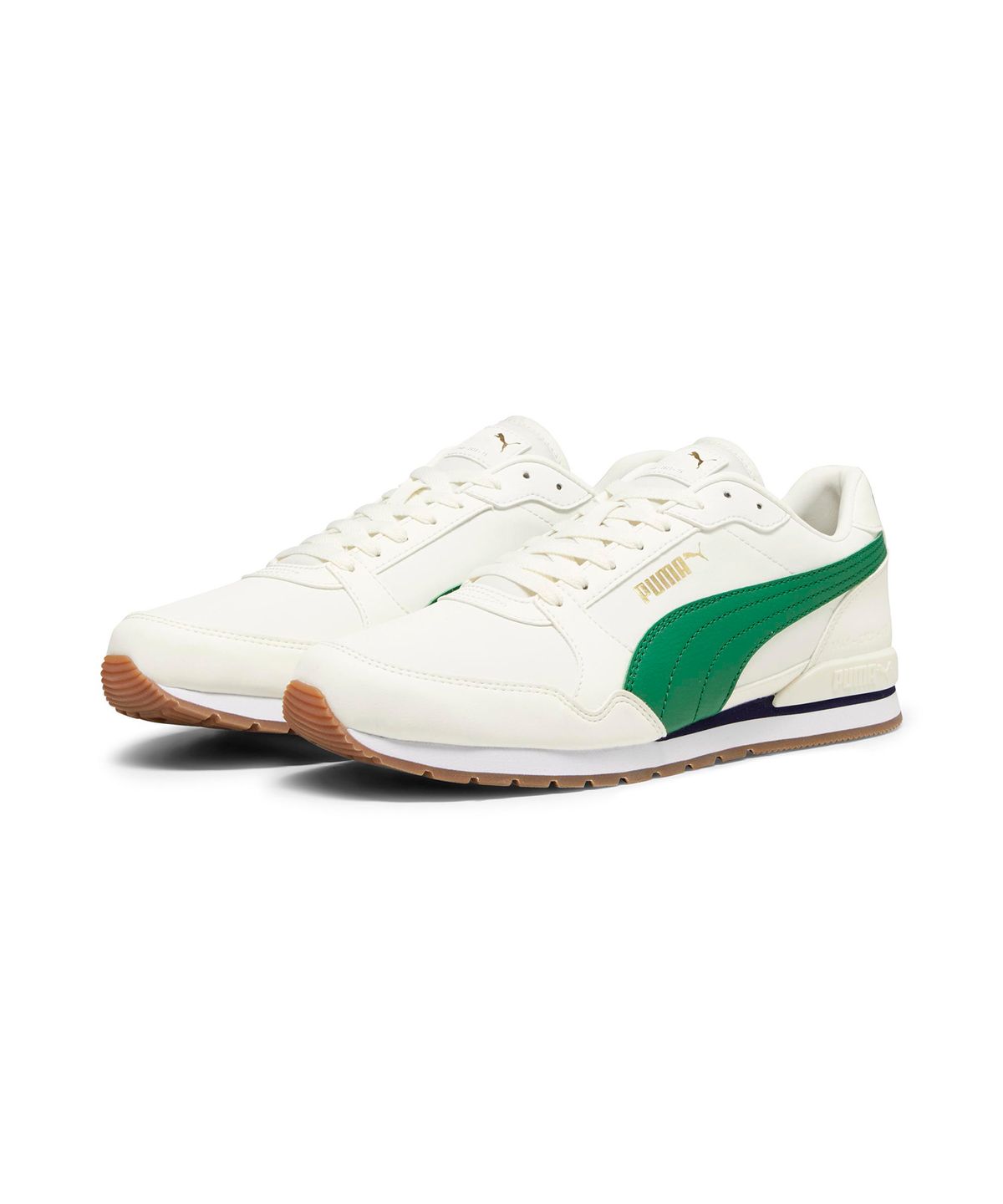 푸마(PUMA) ST 러너 75주년 - 아이보리:그린 / 393889-01