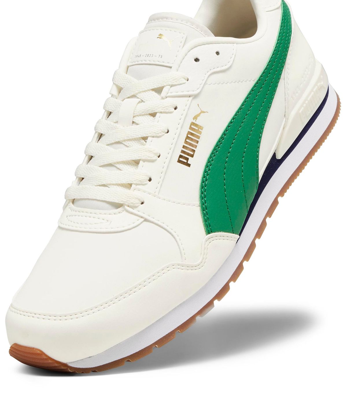 푸마(PUMA) ST 러너 75주년 - 아이보리:그린 / 393889-01