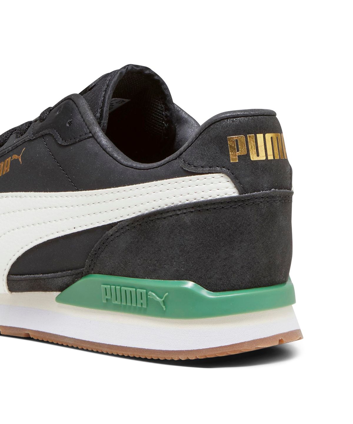 푸마(PUMA) ST 러너 75주년 - 블랙:아이보리:그린 / 393889-02