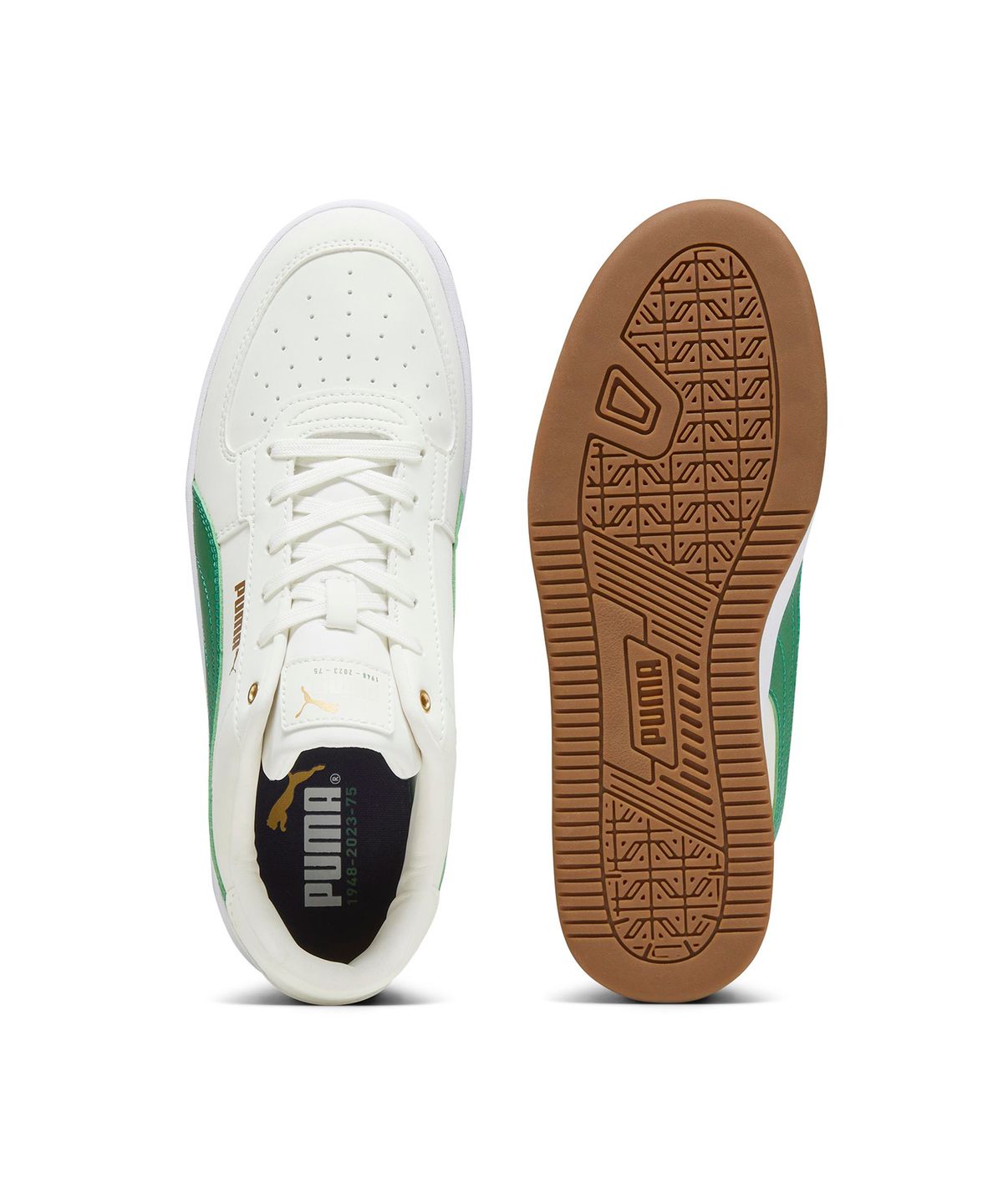 푸마(PUMA) 푸마 케이븐 2.0 75주년 - 아이보리:그린 / 394666-02